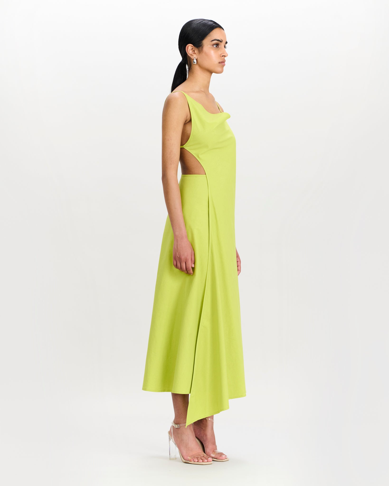 Lizzy Dress Pistache Green