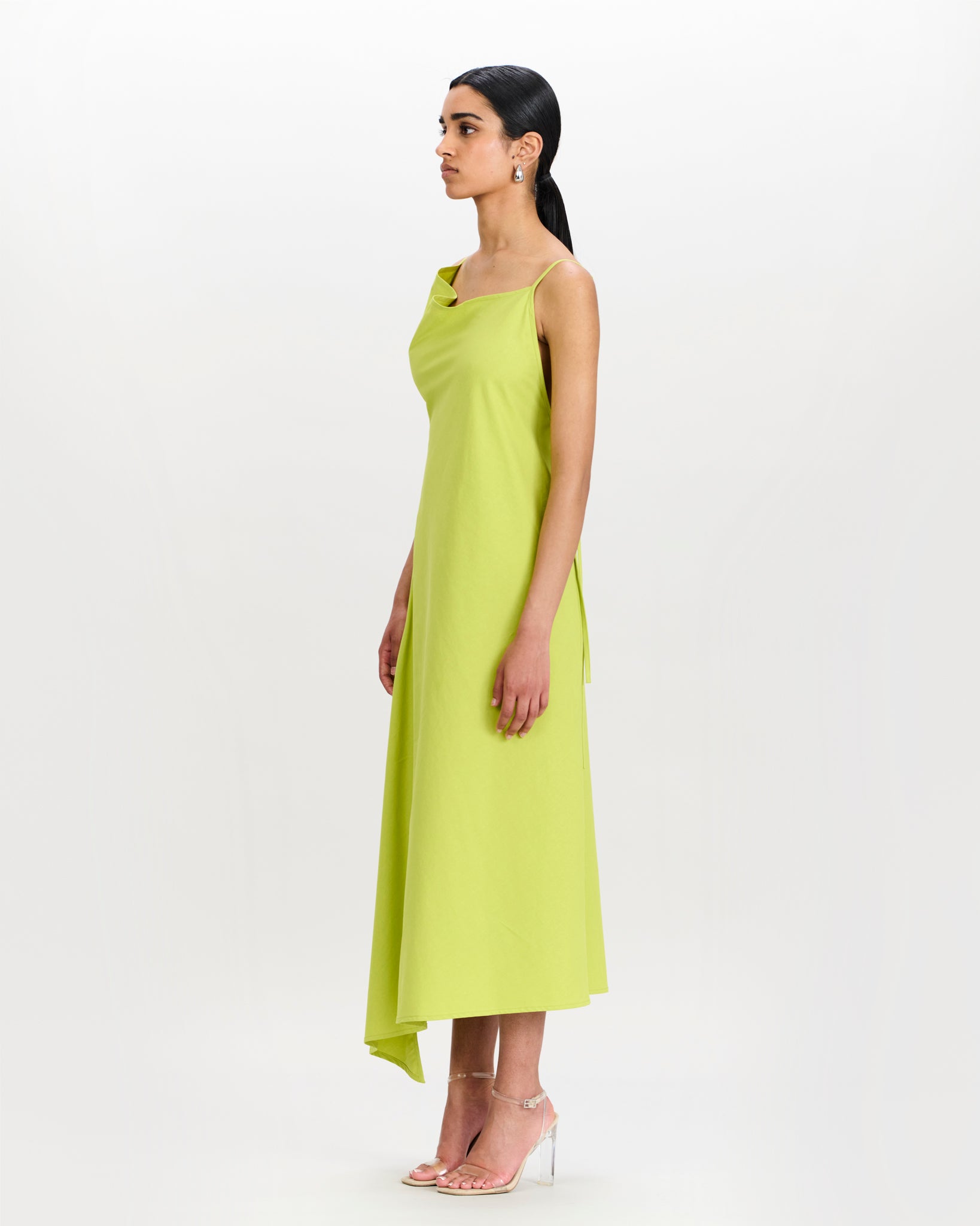 Lizzy Dress Pistache Green