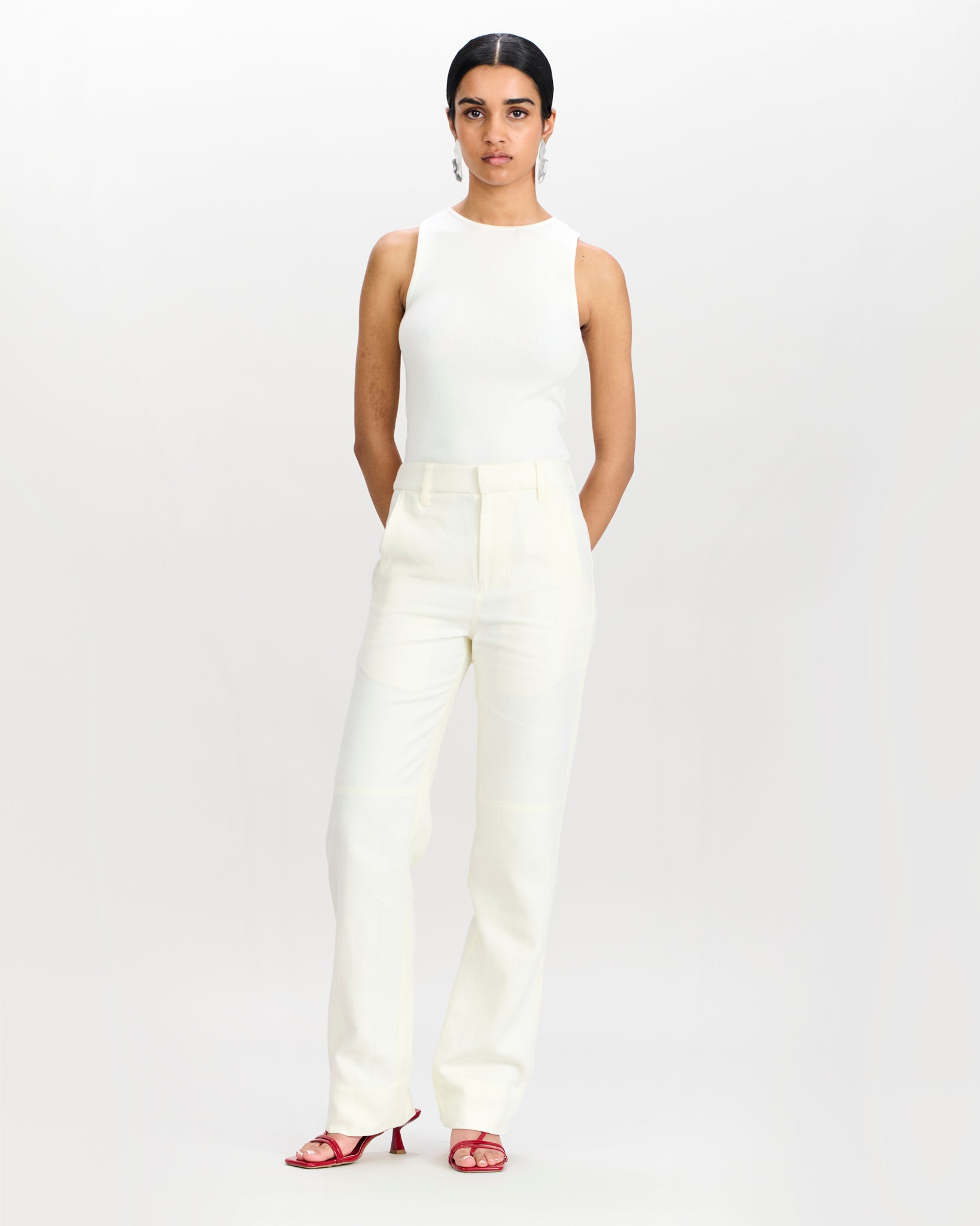 Jelle Trousers Off-white