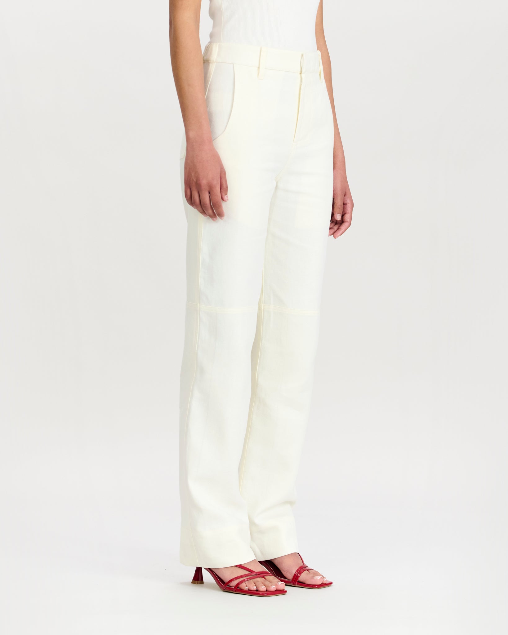 Jelle Trousers Off-white