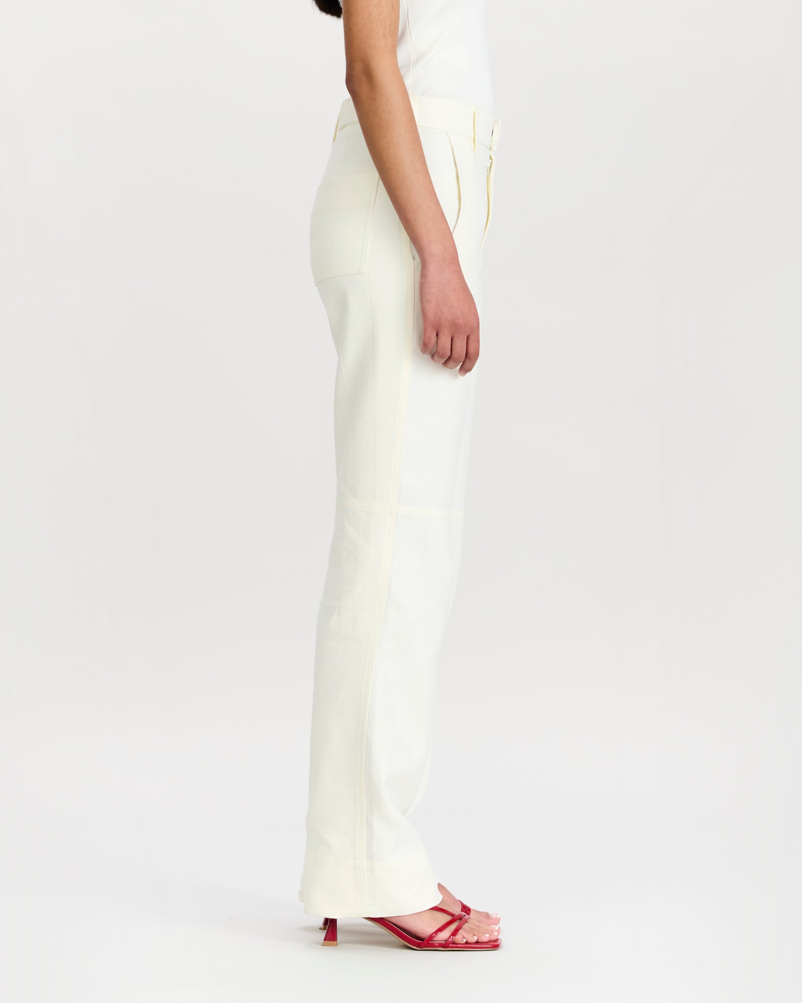 Jelle Trousers Off-white