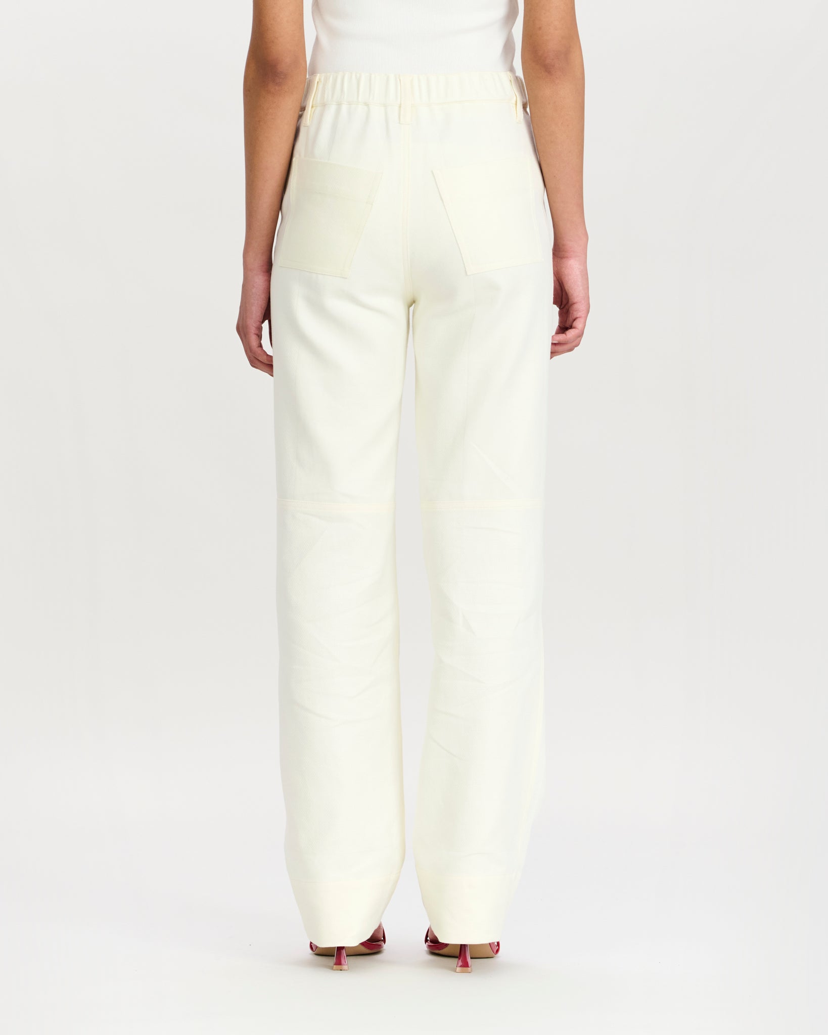 Jelle Trousers Off-white