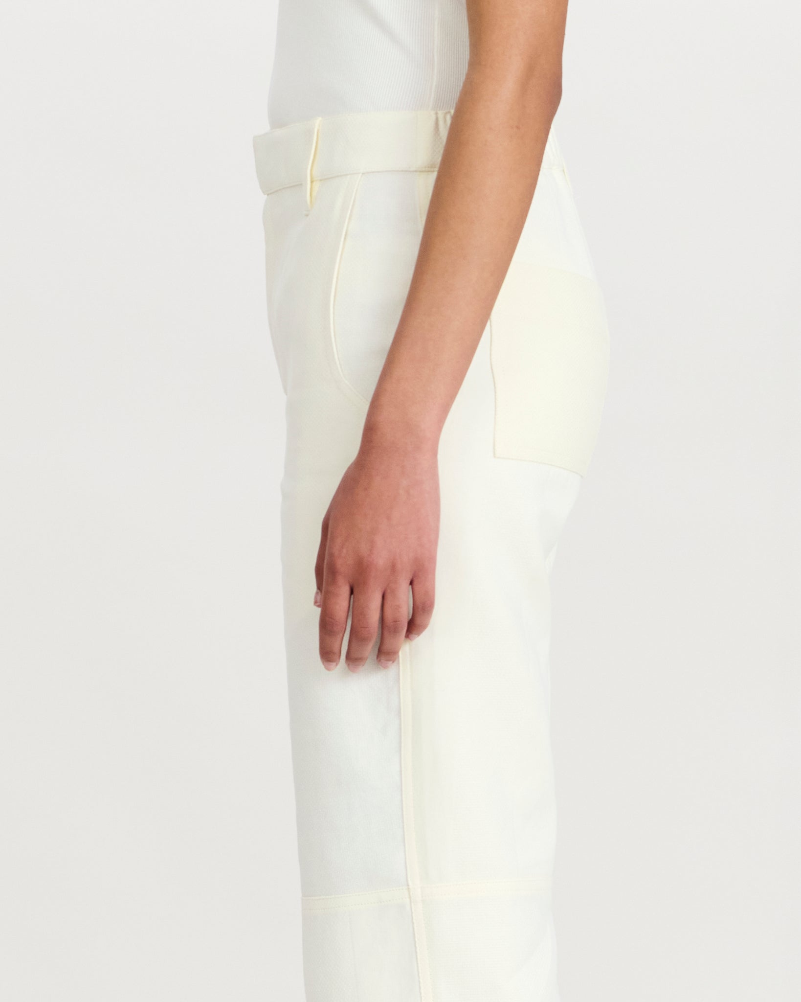 Jelle Trousers Off-white