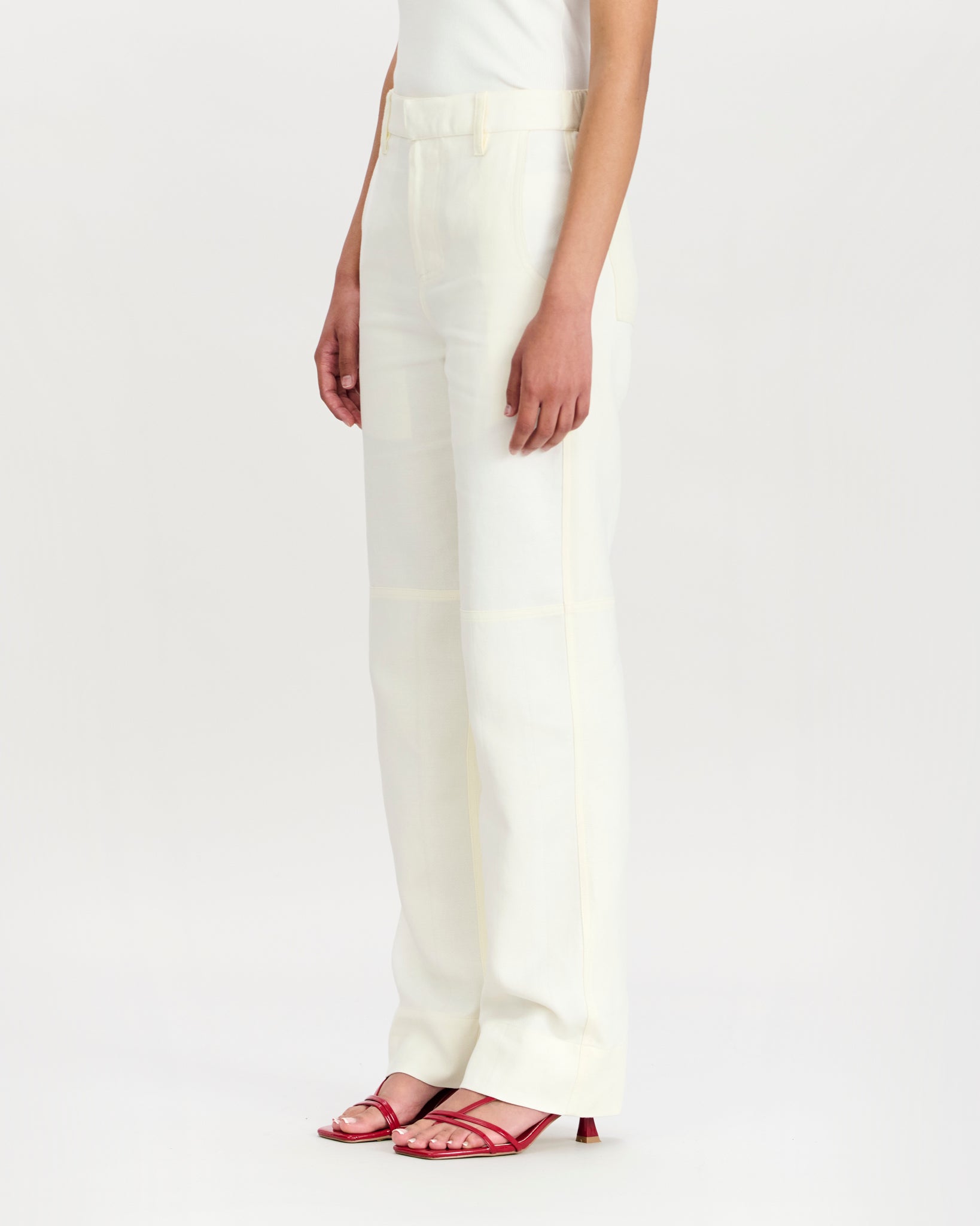 Jelle Trousers Off-white