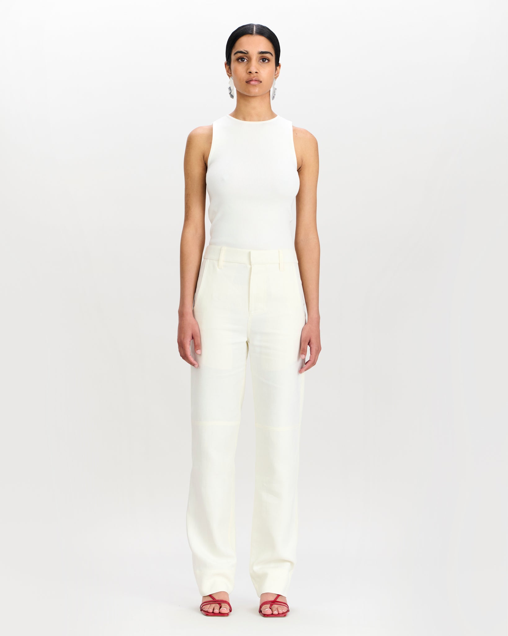 Jelle Trousers Off-white