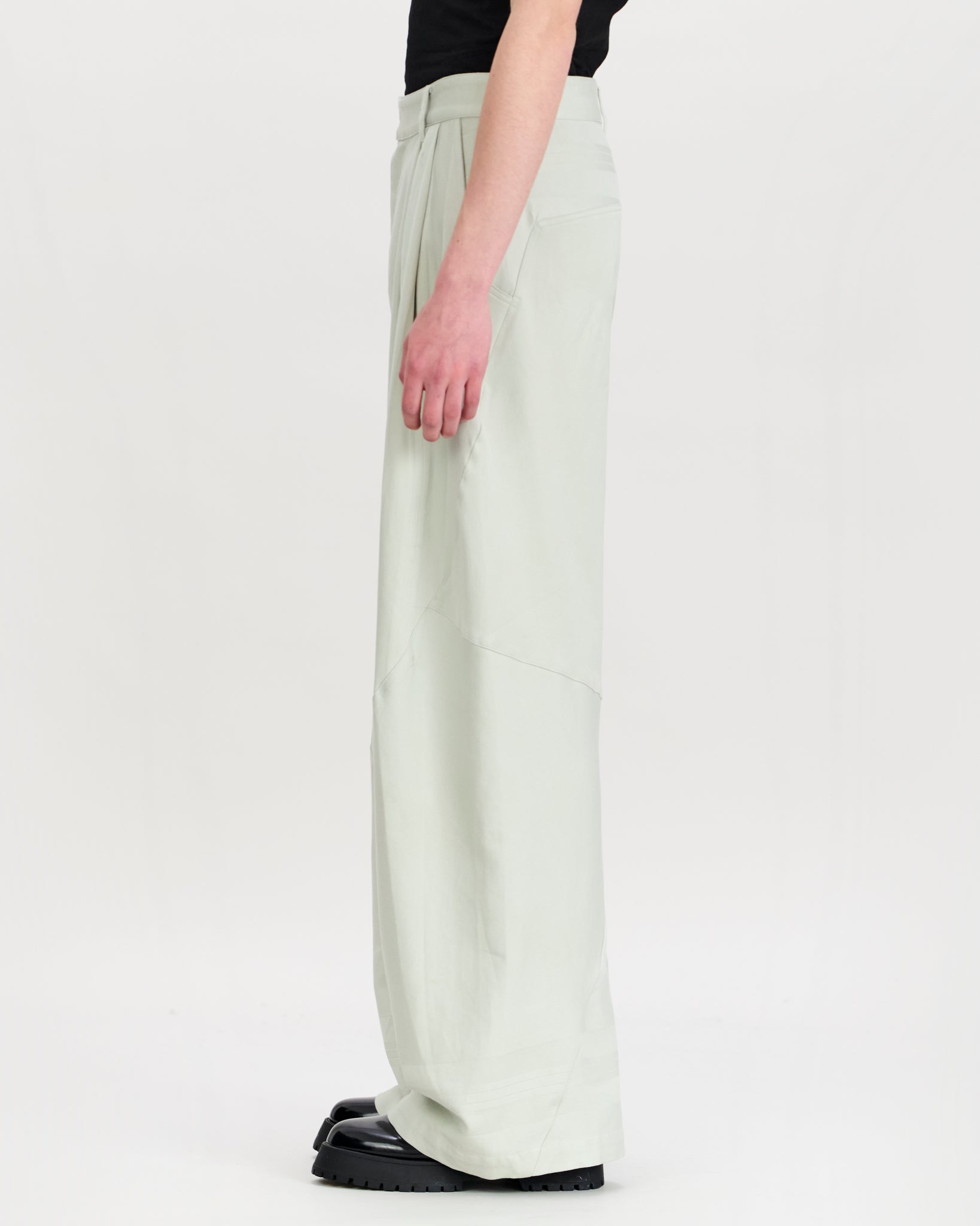 Jo Trousers Ice Grey
