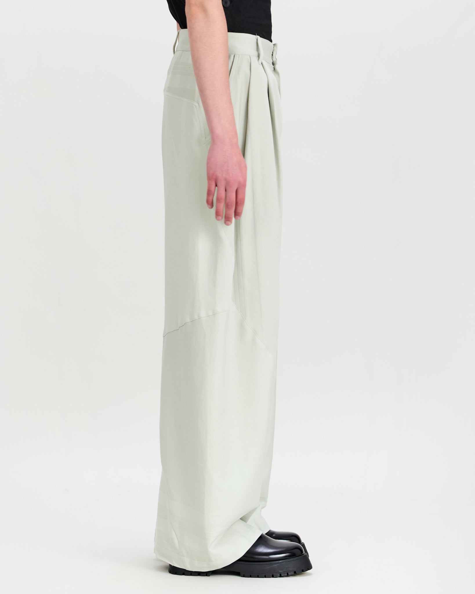 Jo Trousers Ice Grey