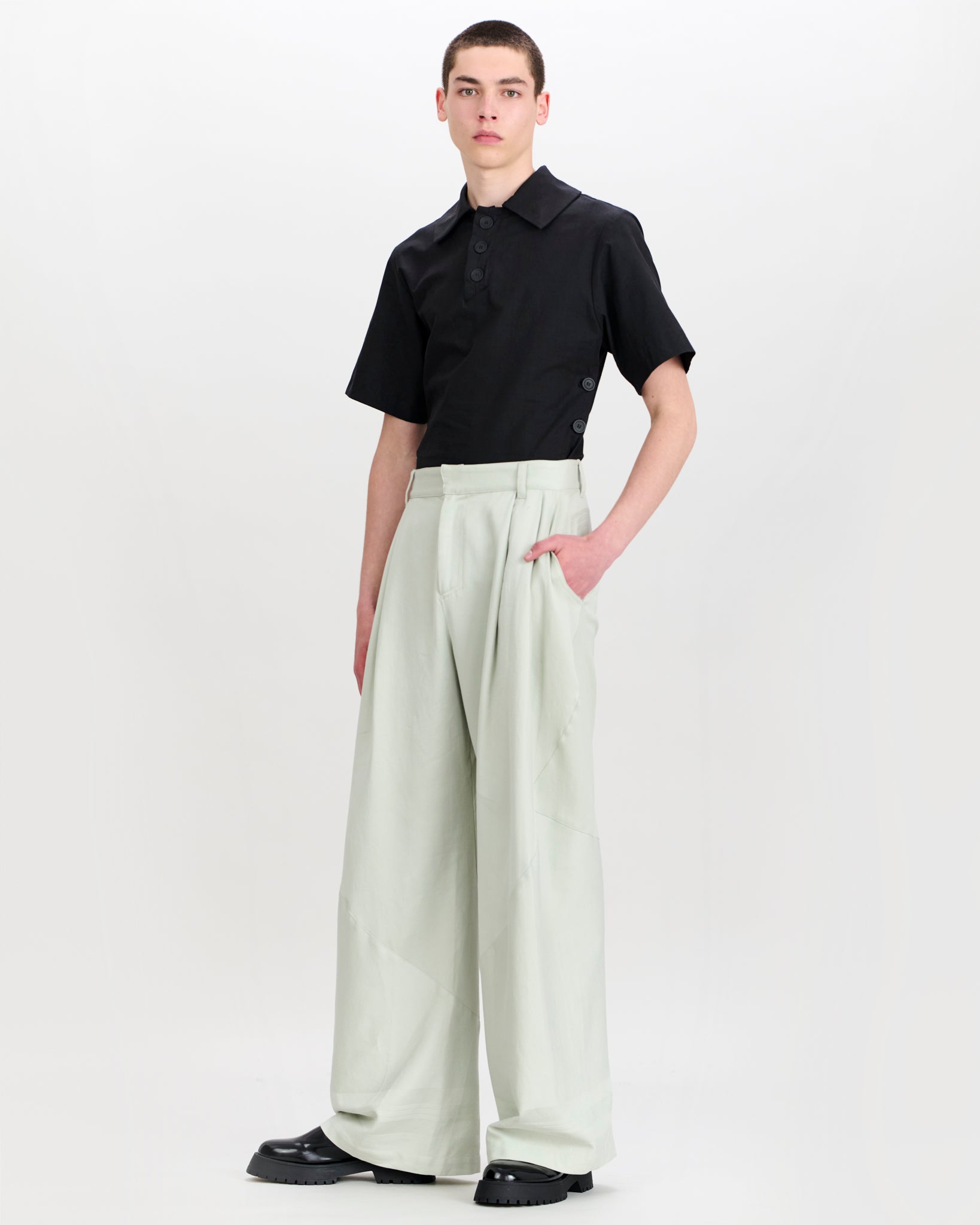 Jo Trousers Ice Grey