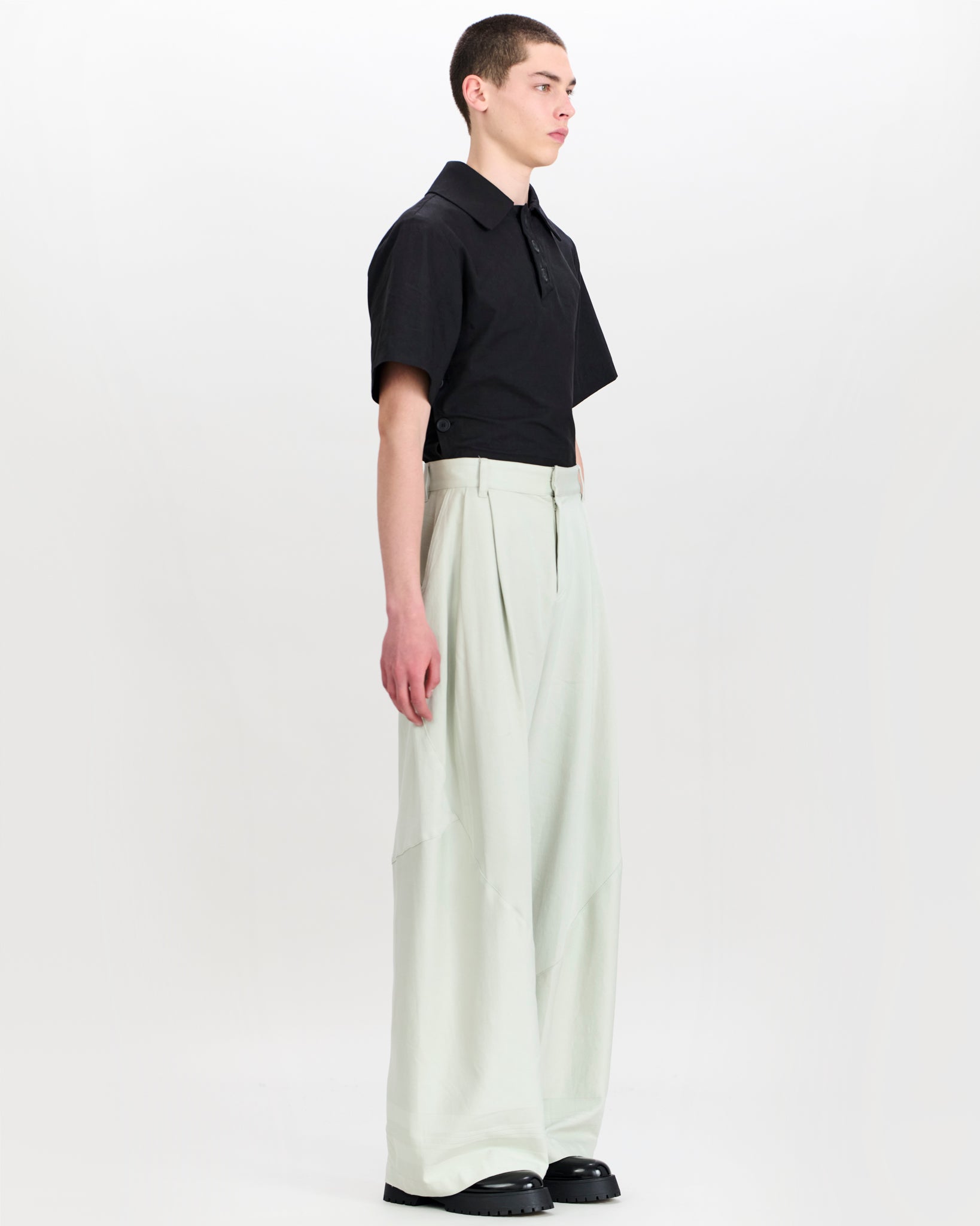 Jo Trousers Ice Grey