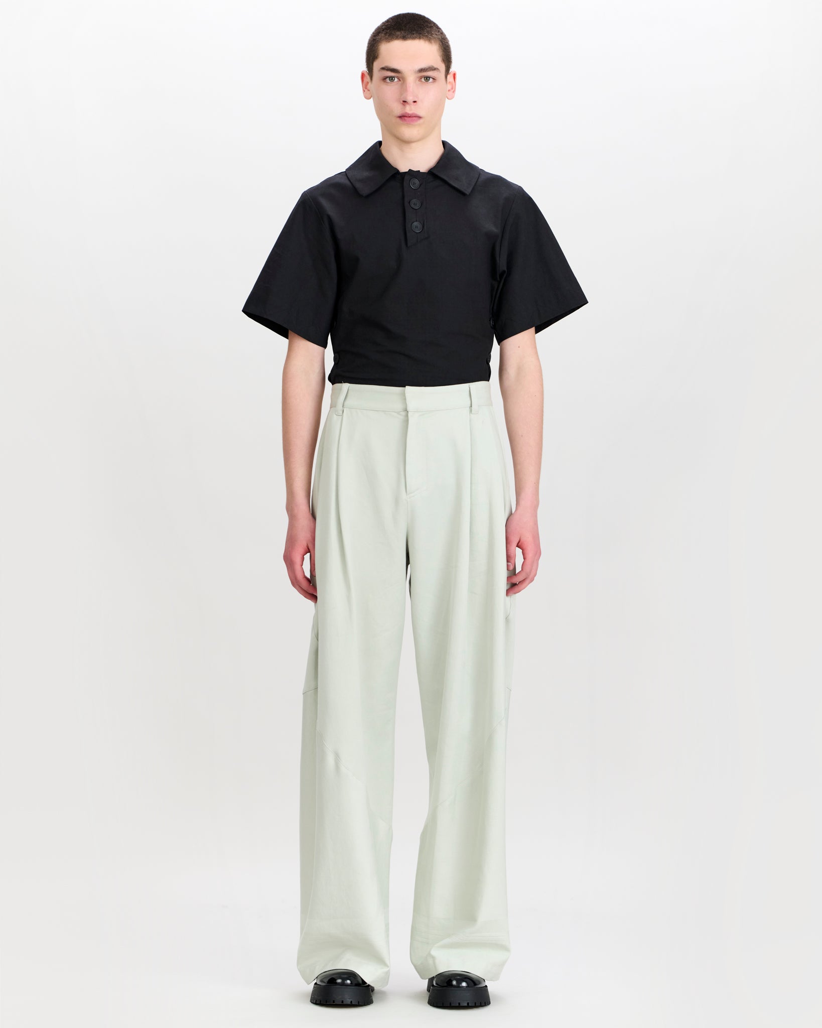Jo Trousers Ice Grey