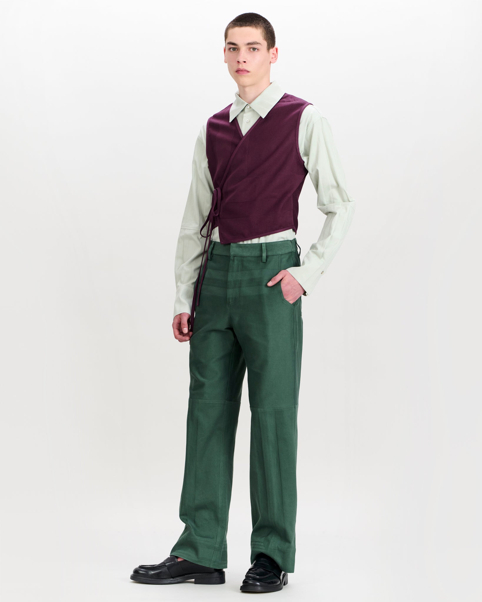 Emma Top Plum