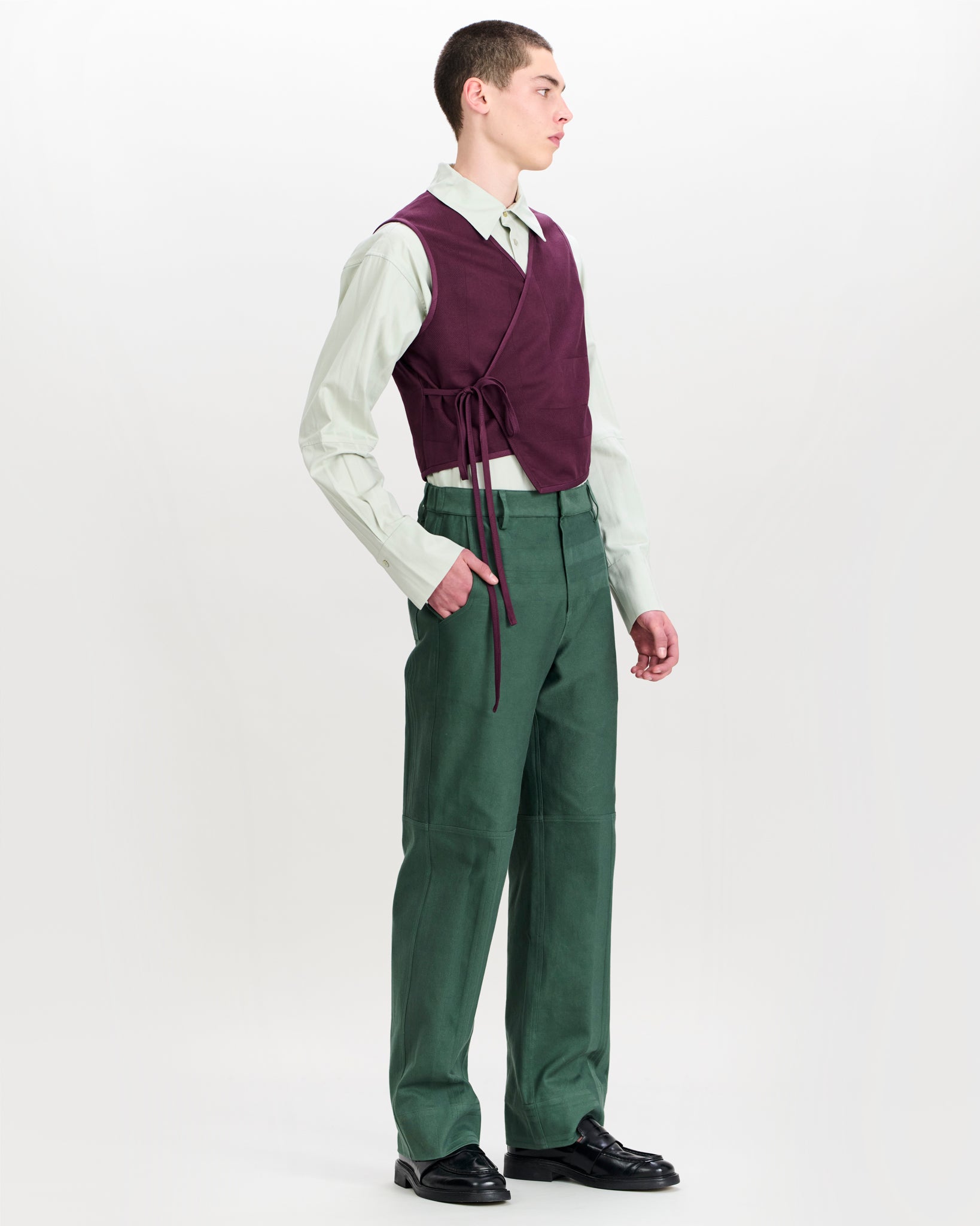 Emma Top Plum