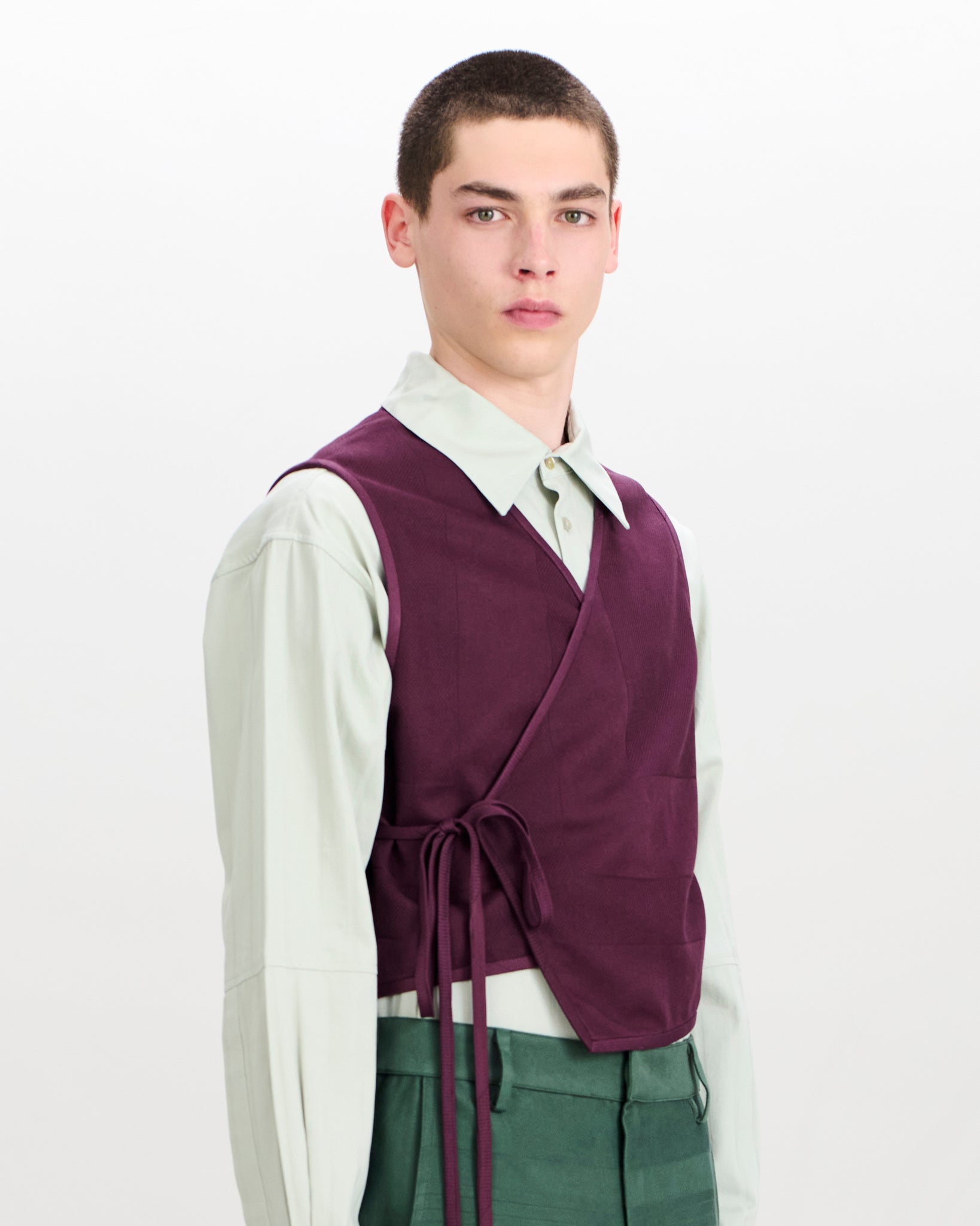 Emma Top Plum