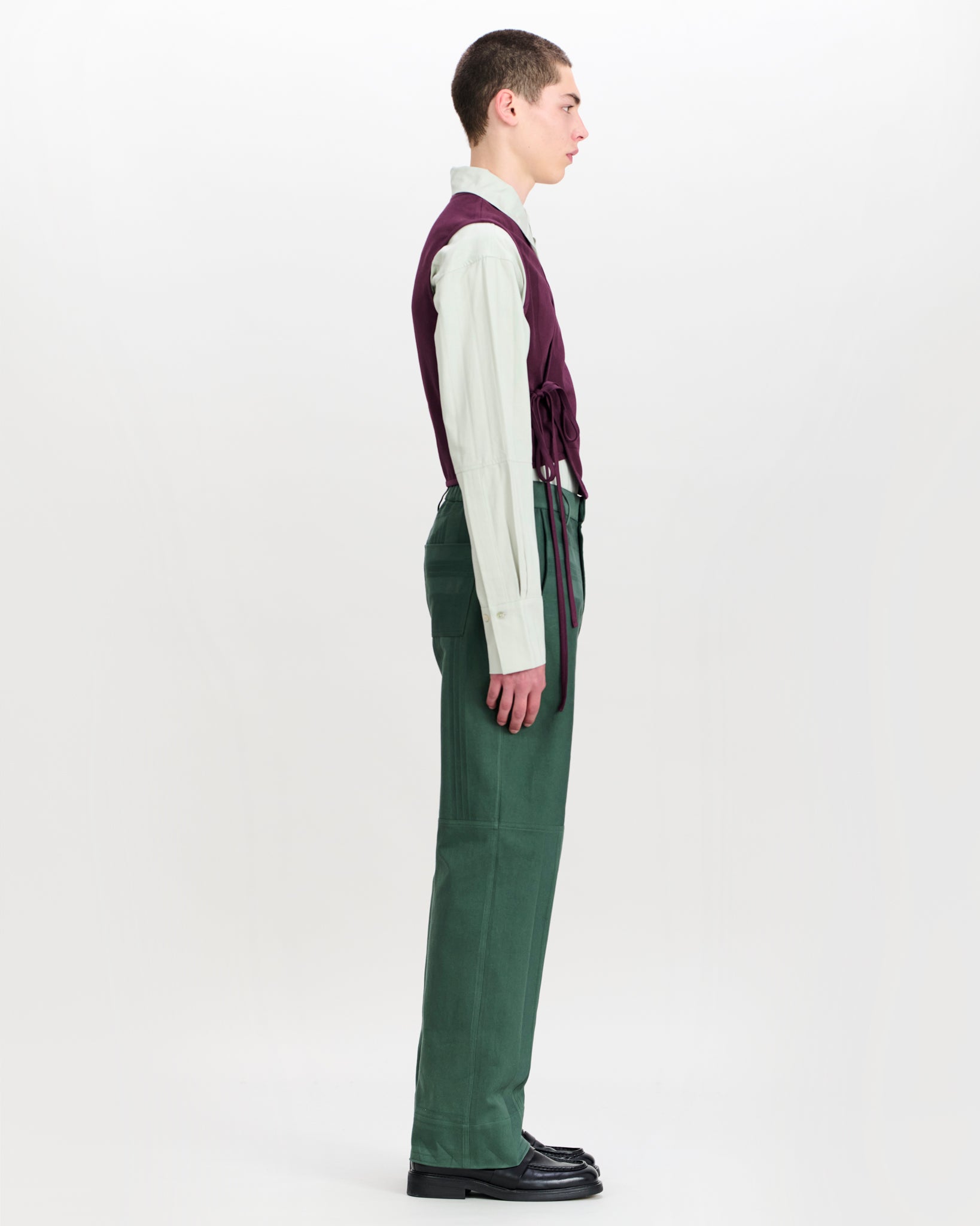 Emma Top Plum