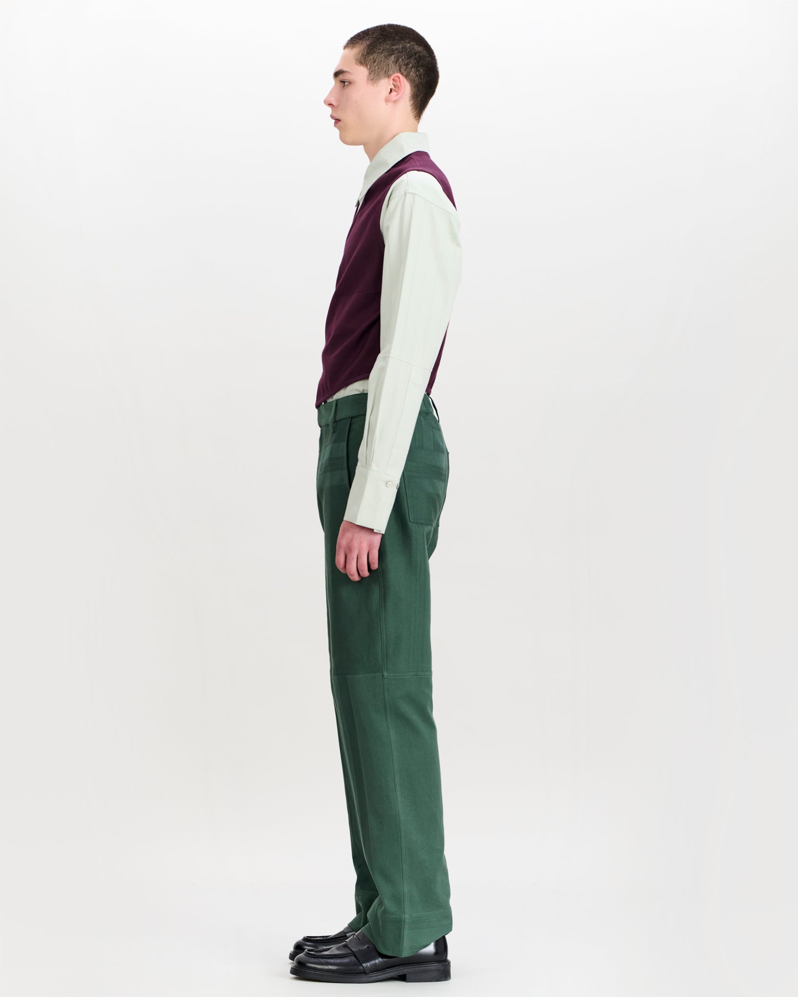 Emma Top Plum