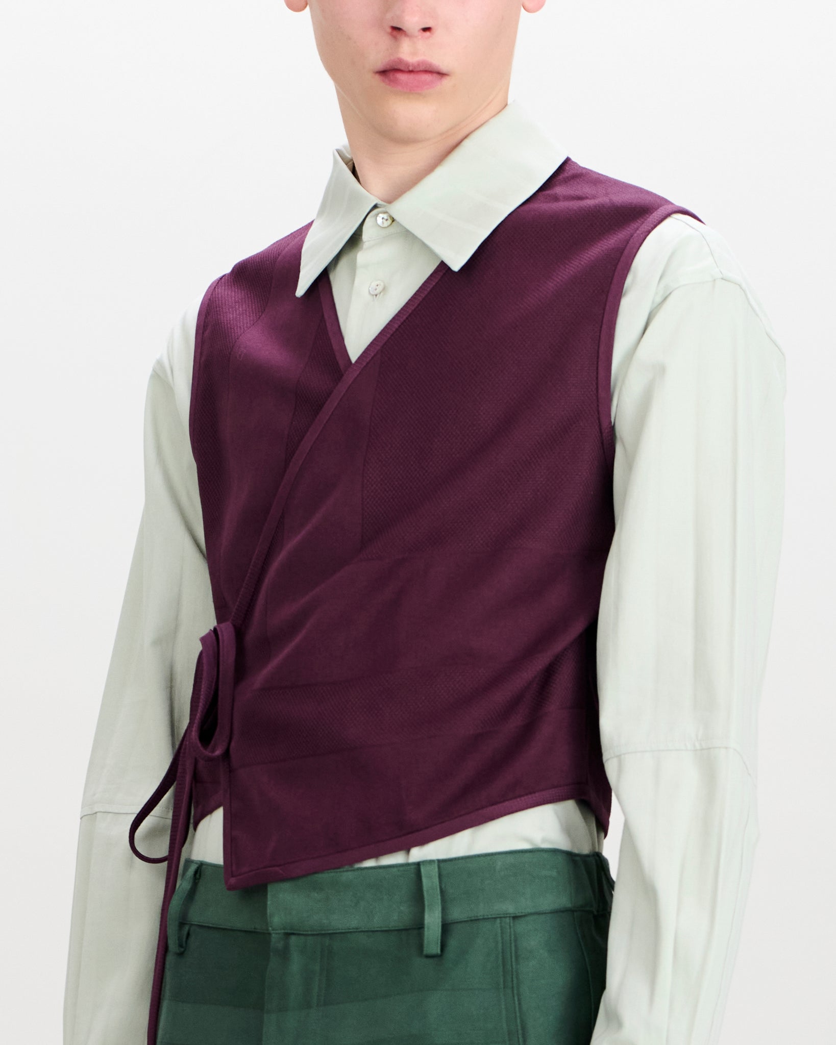 Emma Top Plum