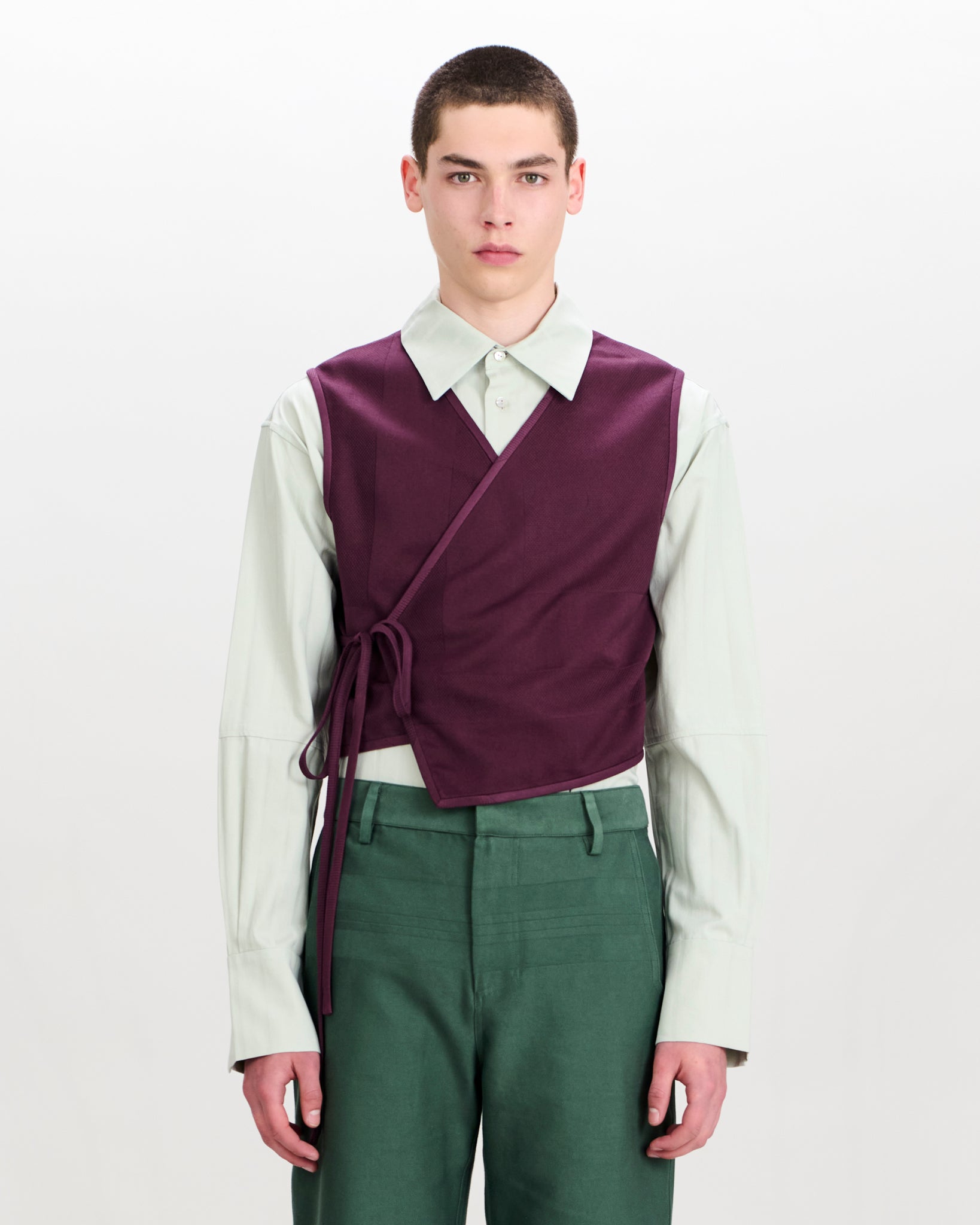 Emma Top Plum