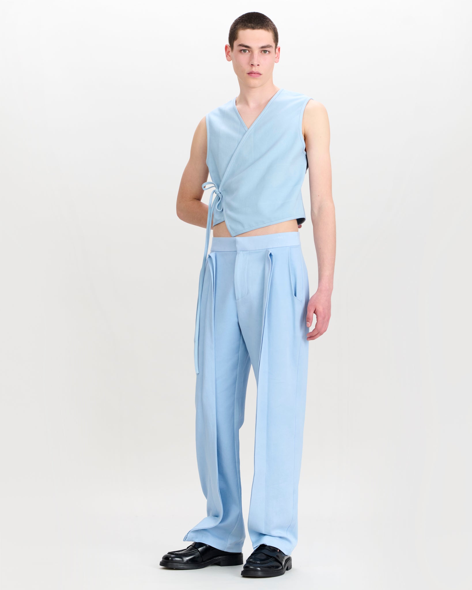 Felix Trousers Stormy Blue