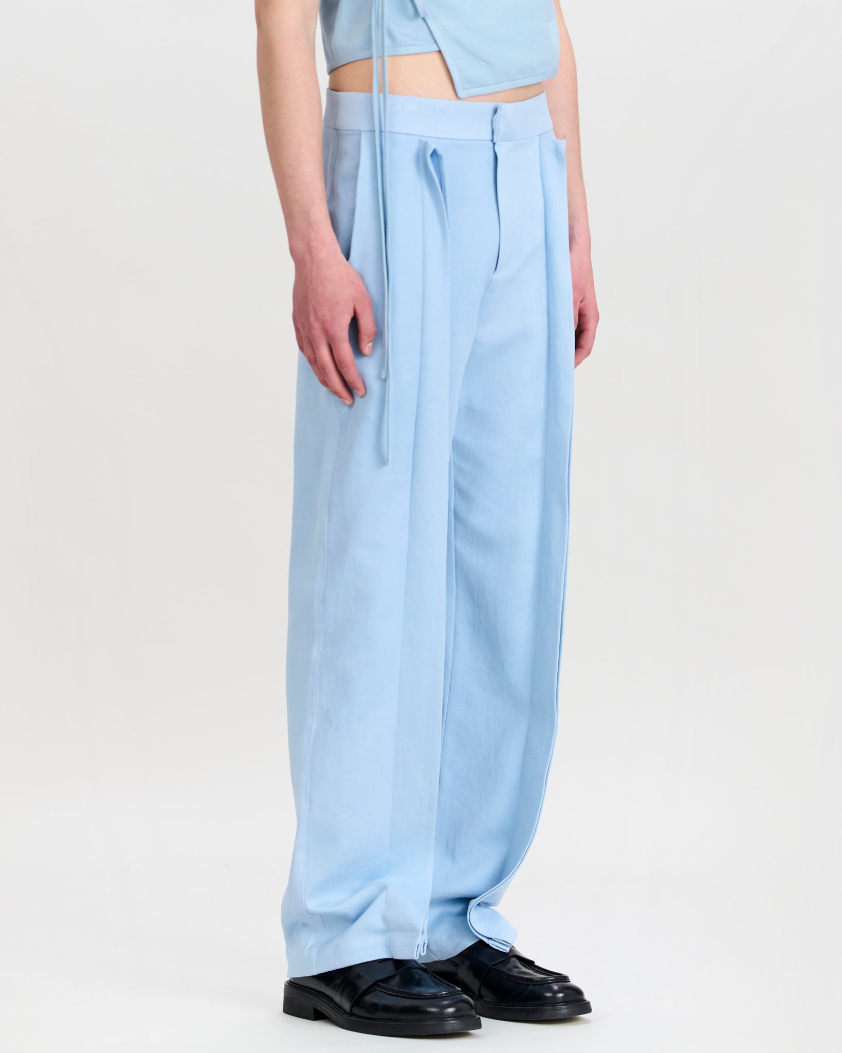 Felix Trousers Stormy Blue