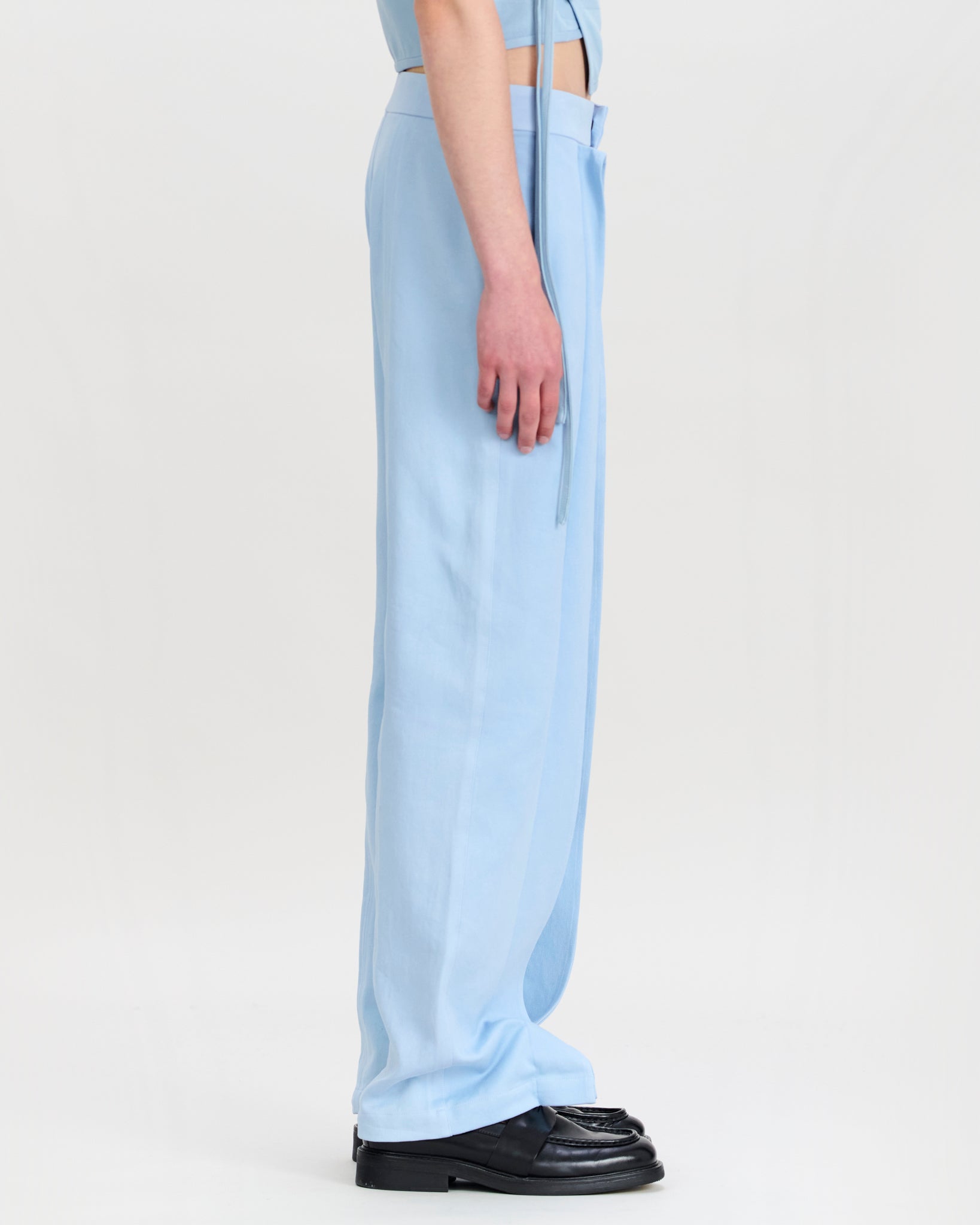 Felix Trousers Stormy Blue