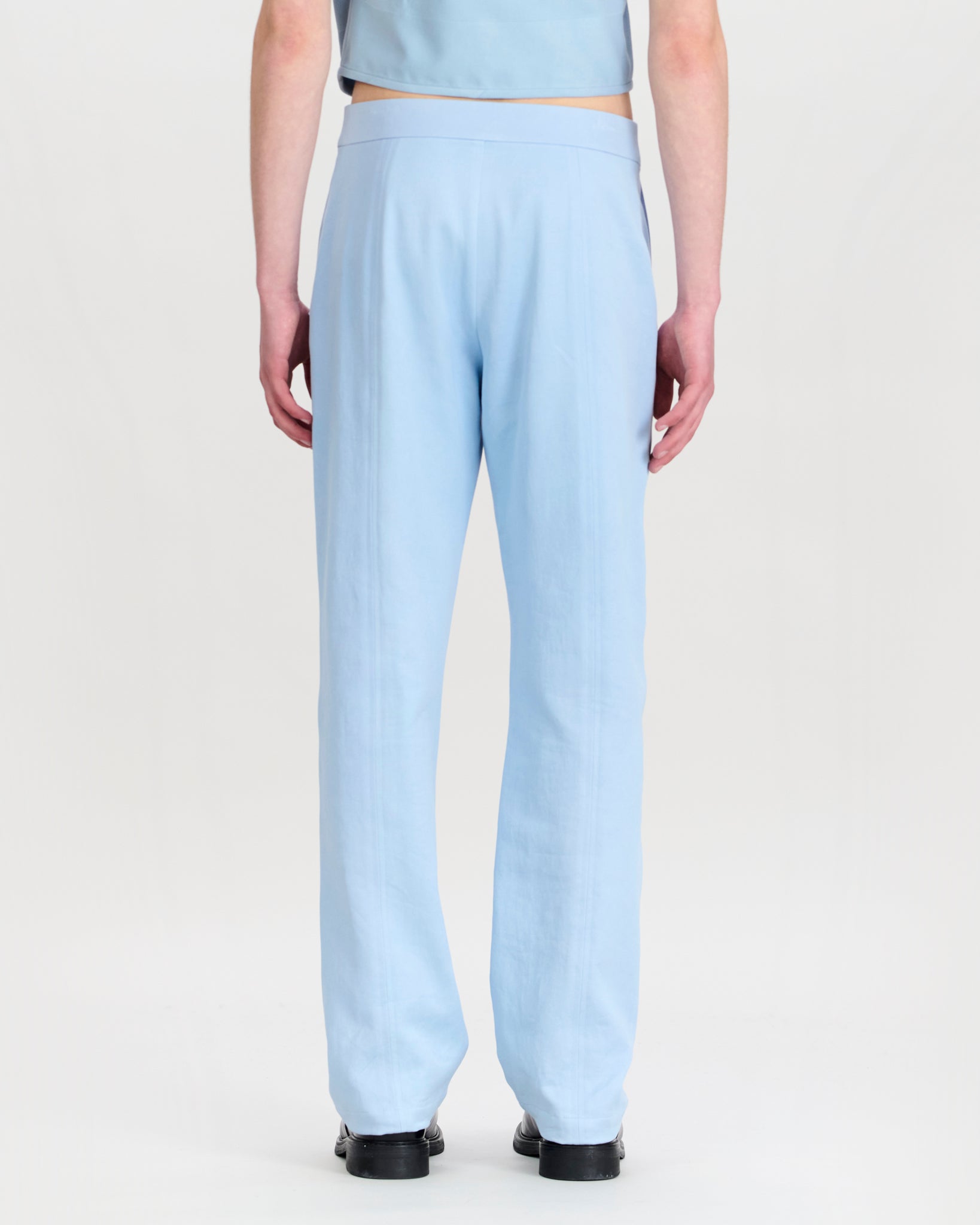Felix Trousers Stormy Blue
