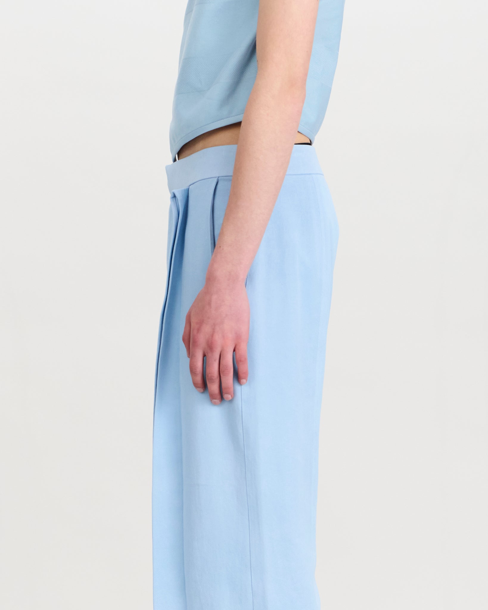 Felix Trousers Stormy Blue