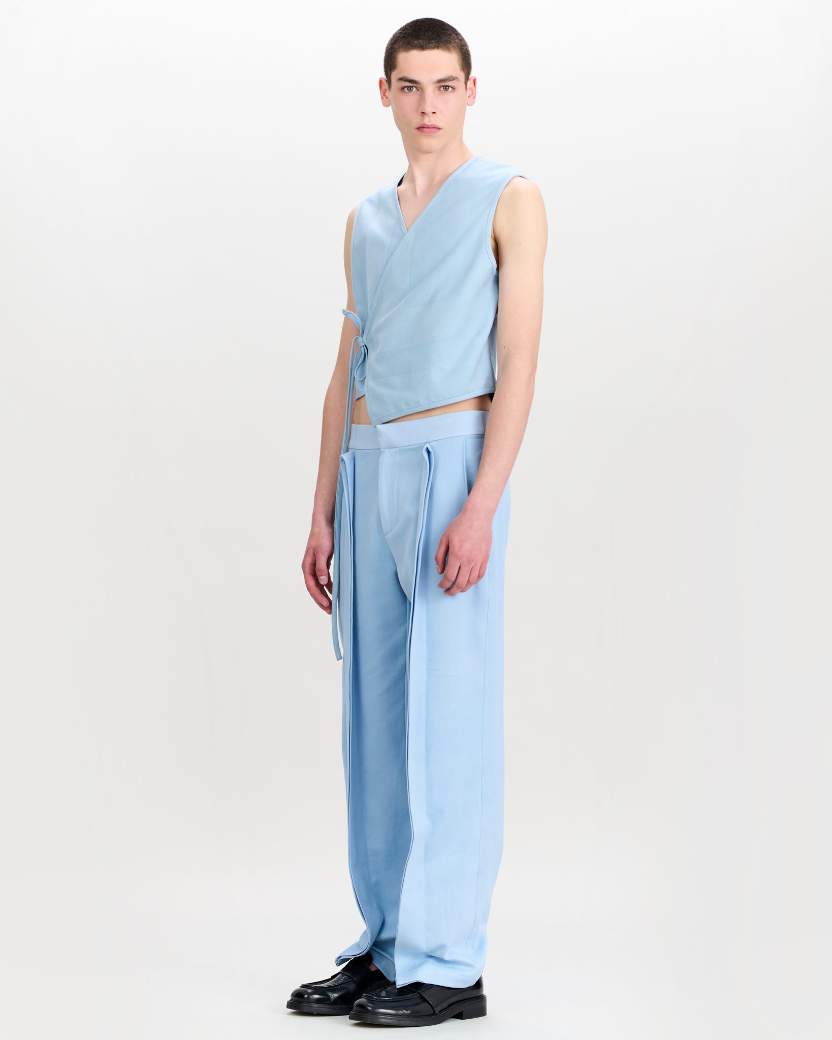 Felix Trousers Stormy Blue