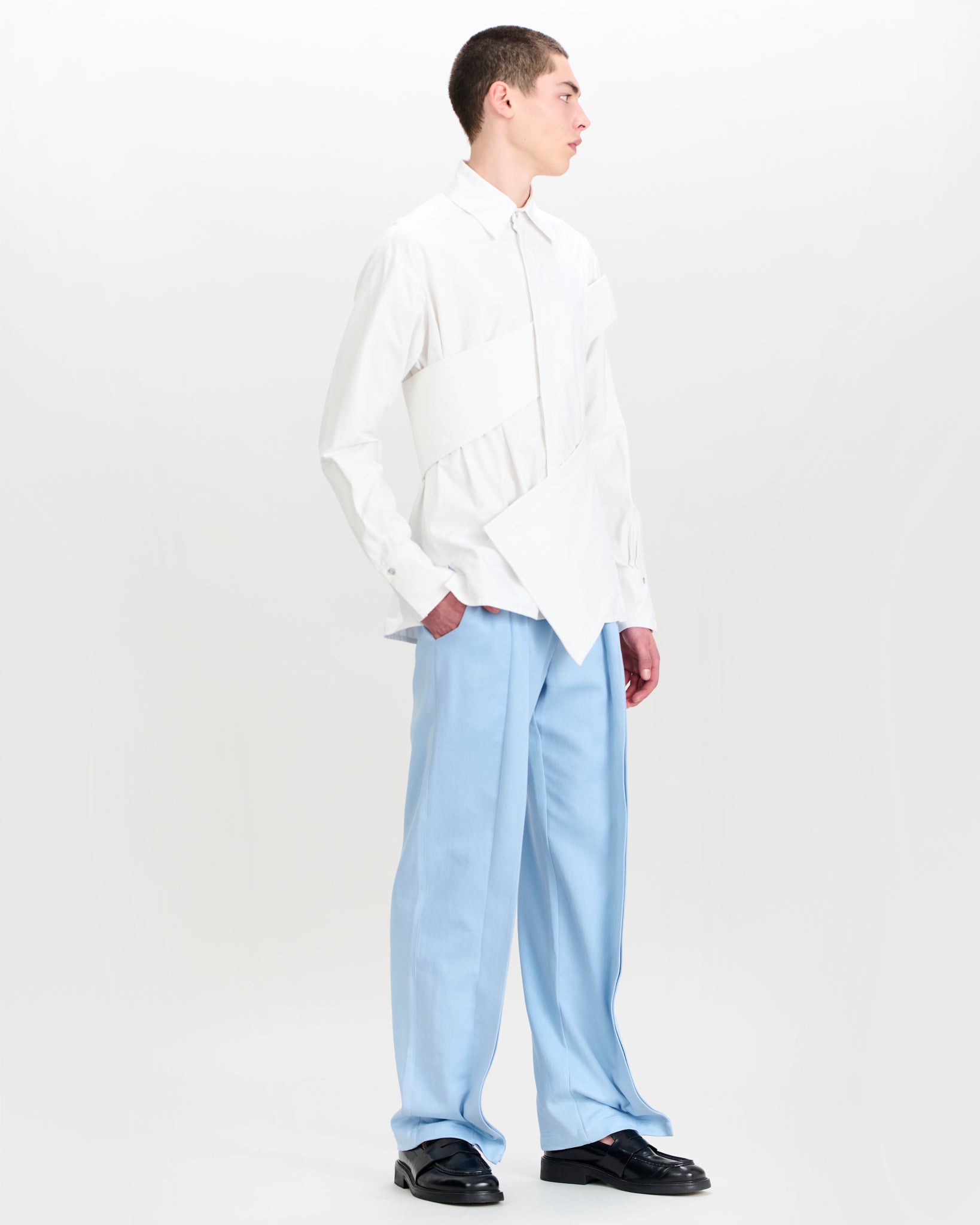 Pelle Shirt Bright White