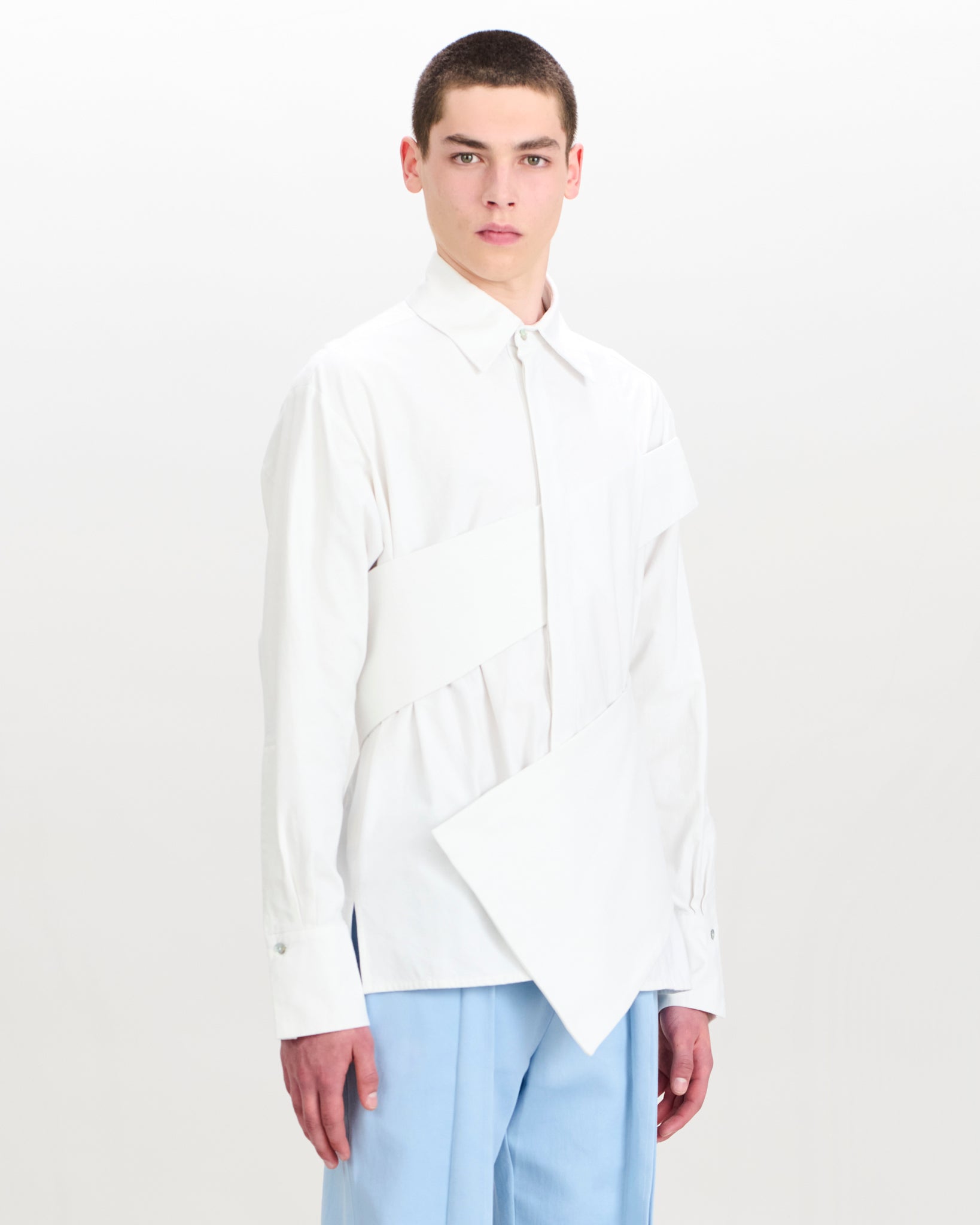 Pelle Shirt Bright White