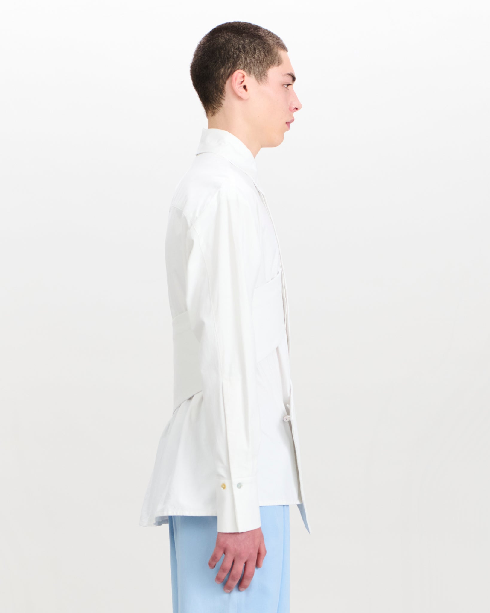Pelle Shirt Bright White