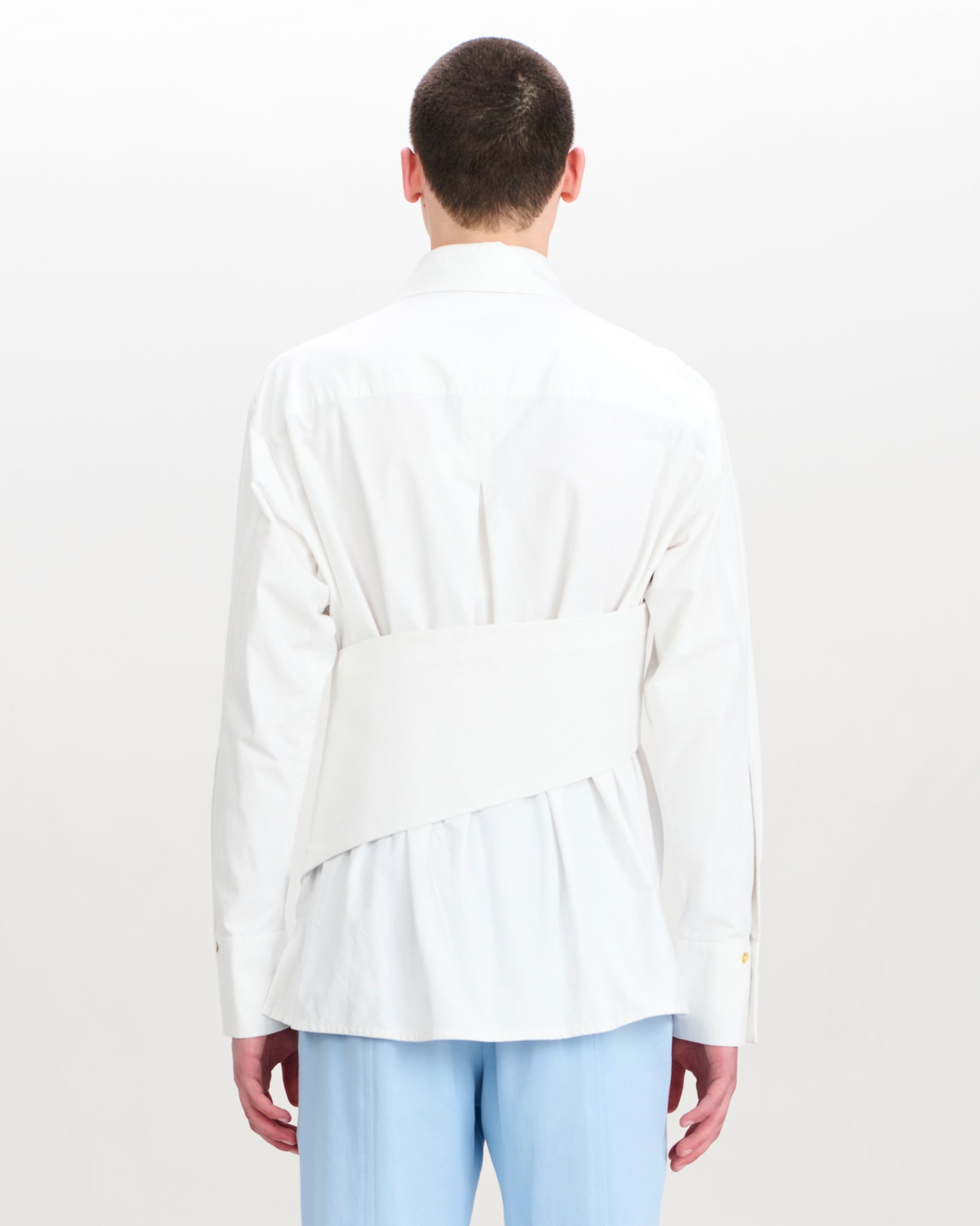 Pelle Shirt Bright White