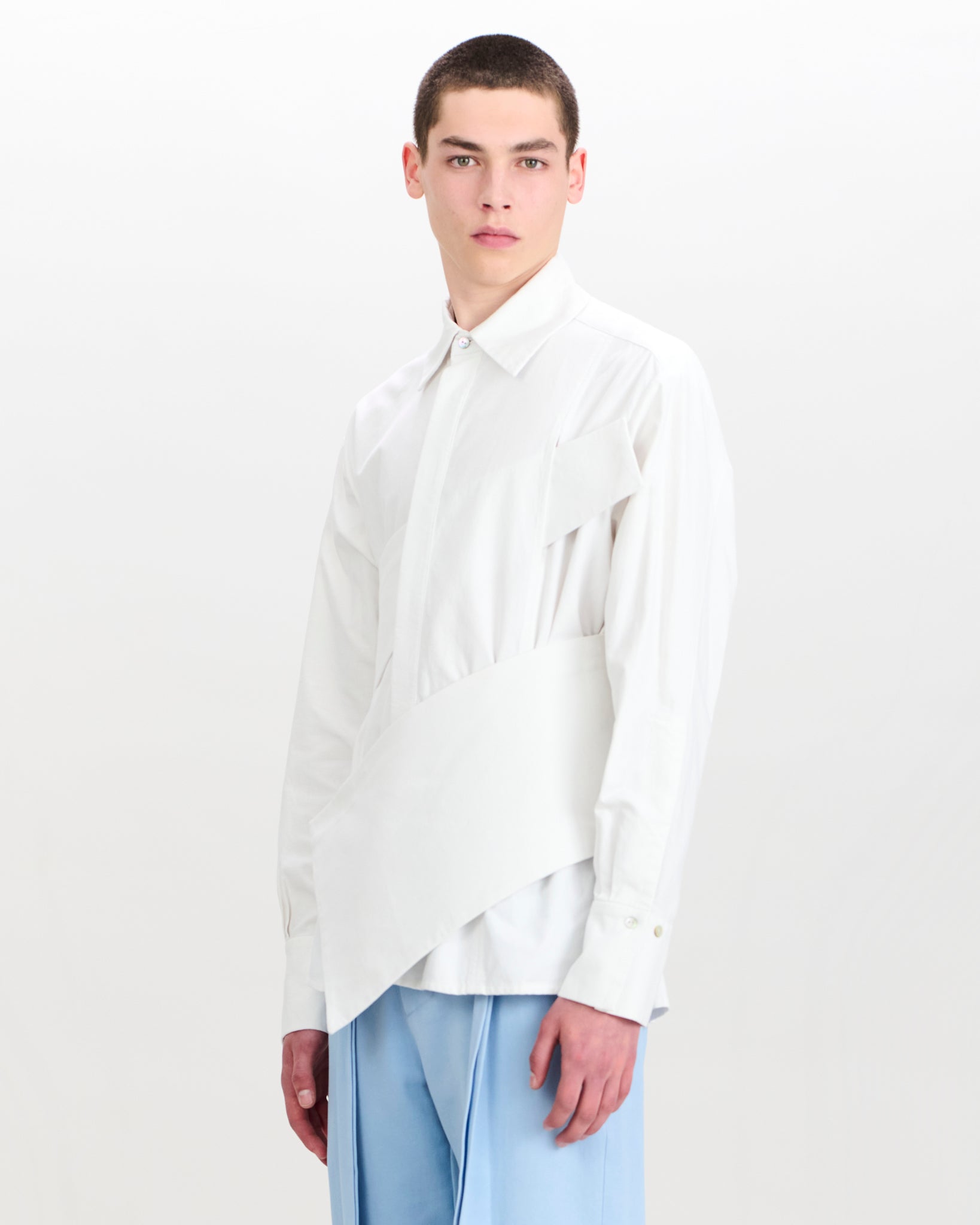 Pelle Shirt Bright White