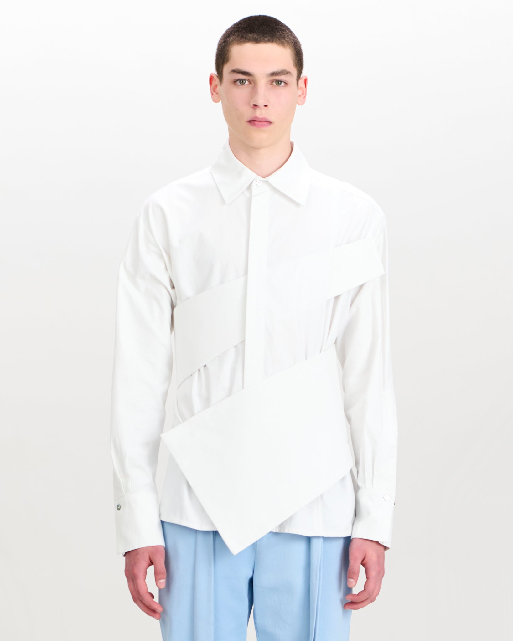 Pelle Shirt Bright White