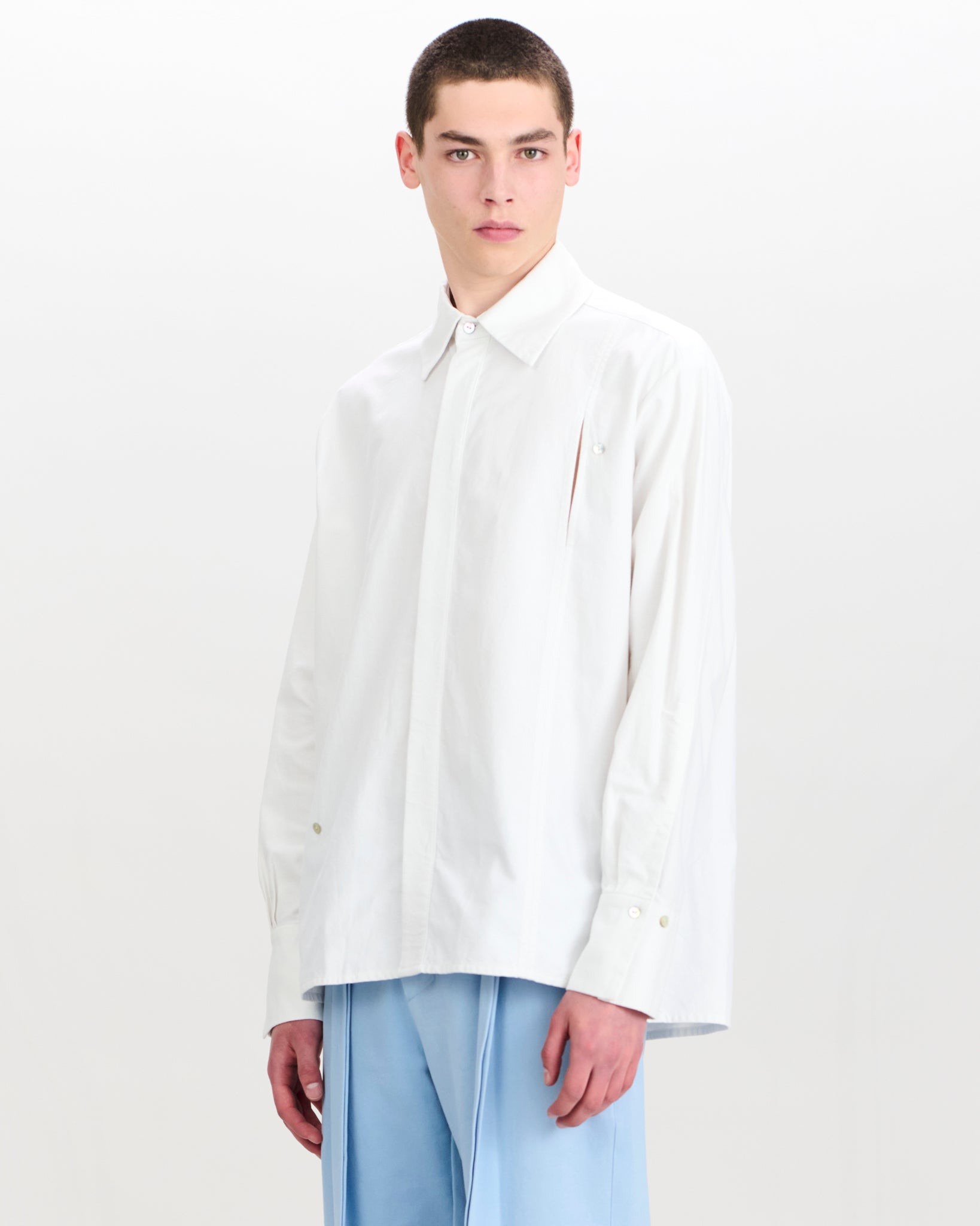 Pelle Shirt Bright White