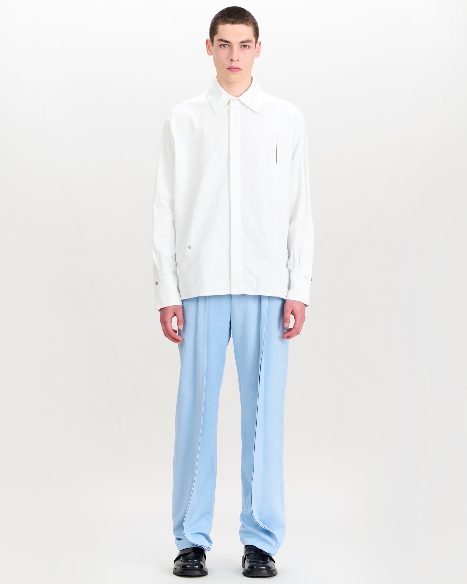 Pelle Shirt Bright White