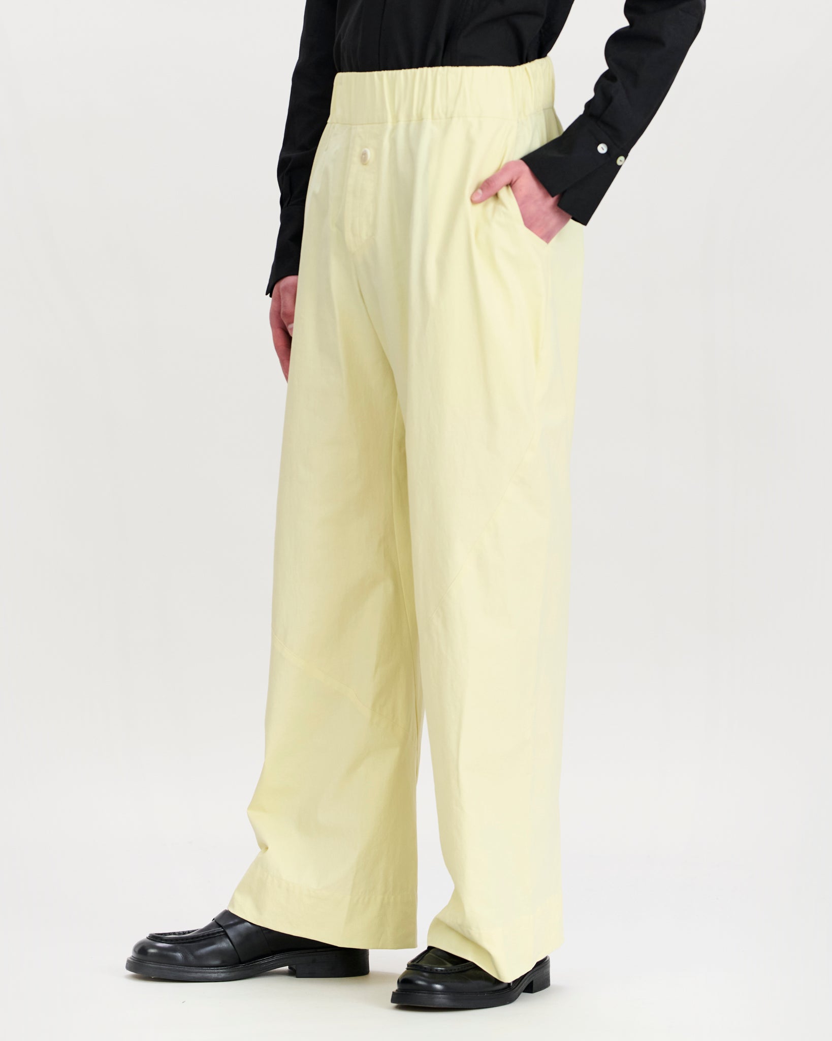 Leo Trousers Sage Green