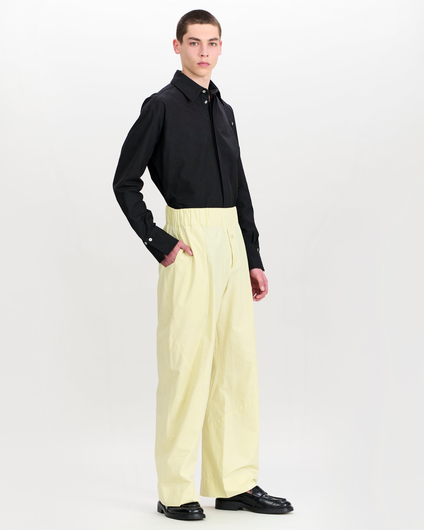 Leo Trousers Sage Green