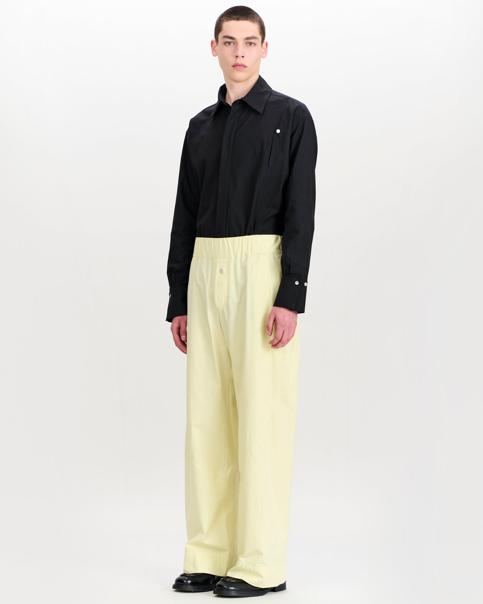 Leo Trousers Sage Green