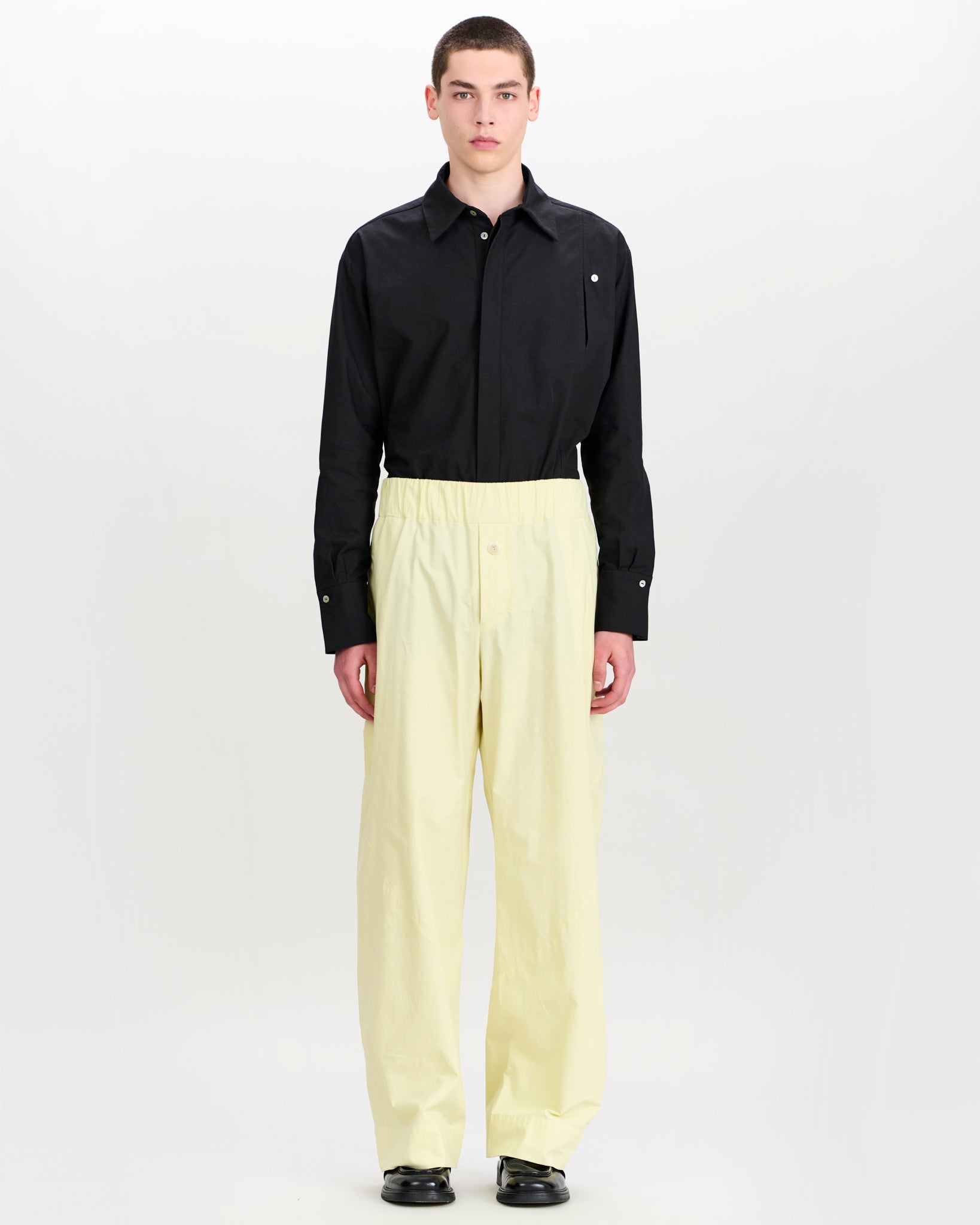 Leo Trousers Sage Green