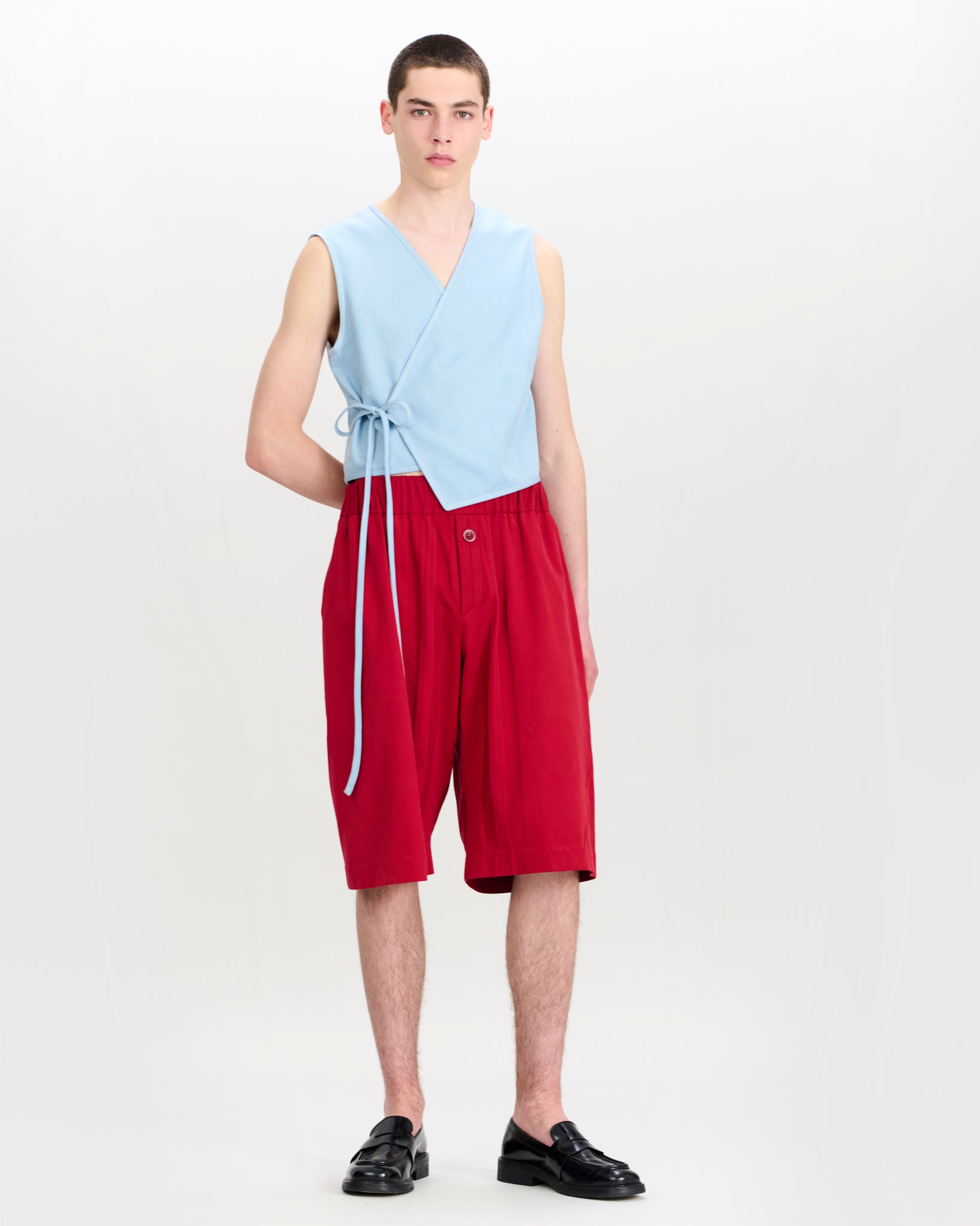 Emma Top Stormy Blue