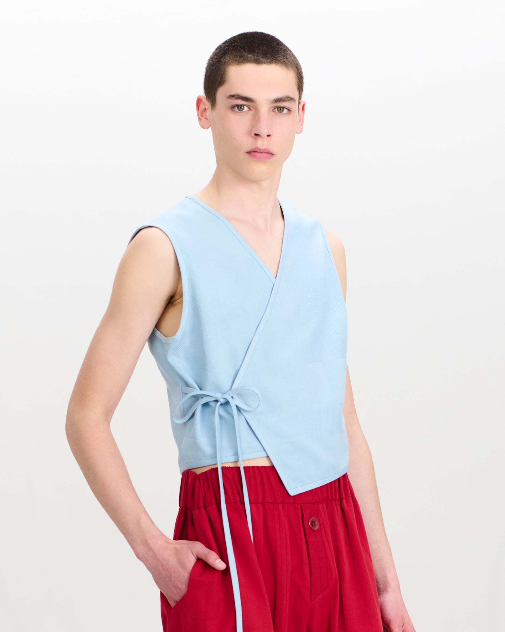 Emma Top Stormy Blue