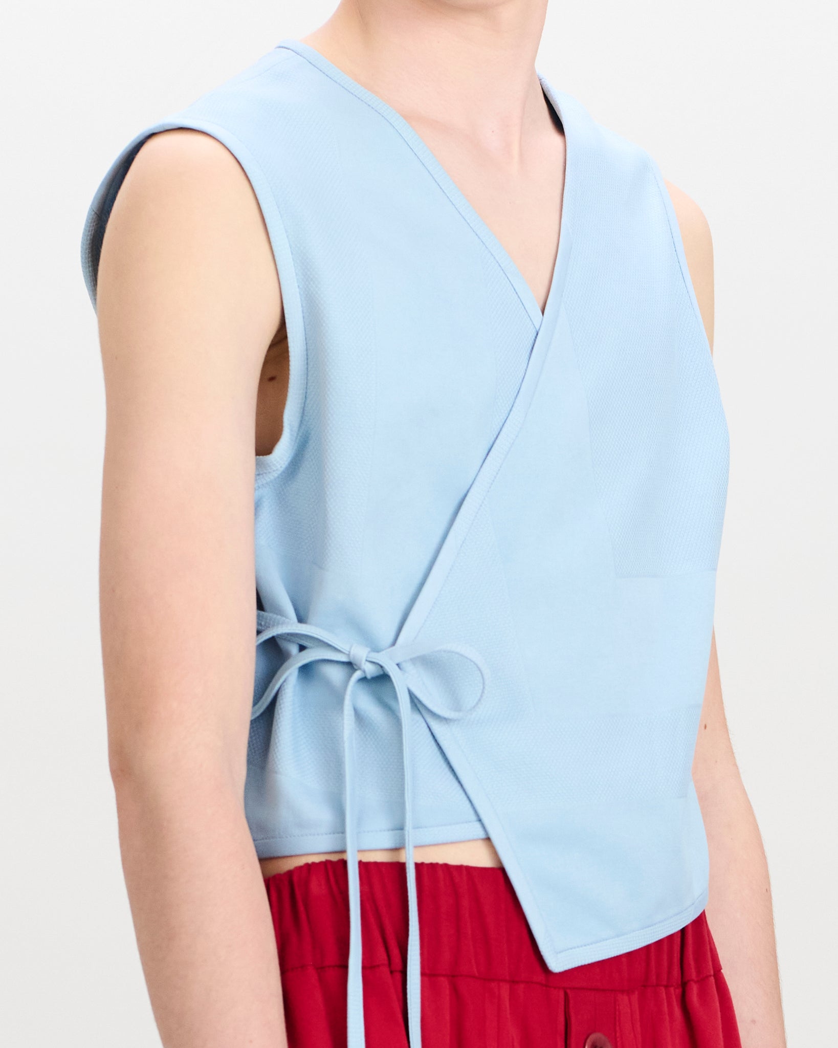 Emma Top Stormy Blue