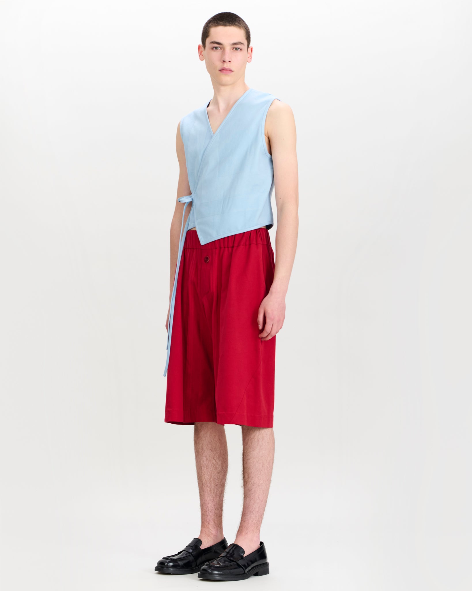 Emma Top Stormy Blue
