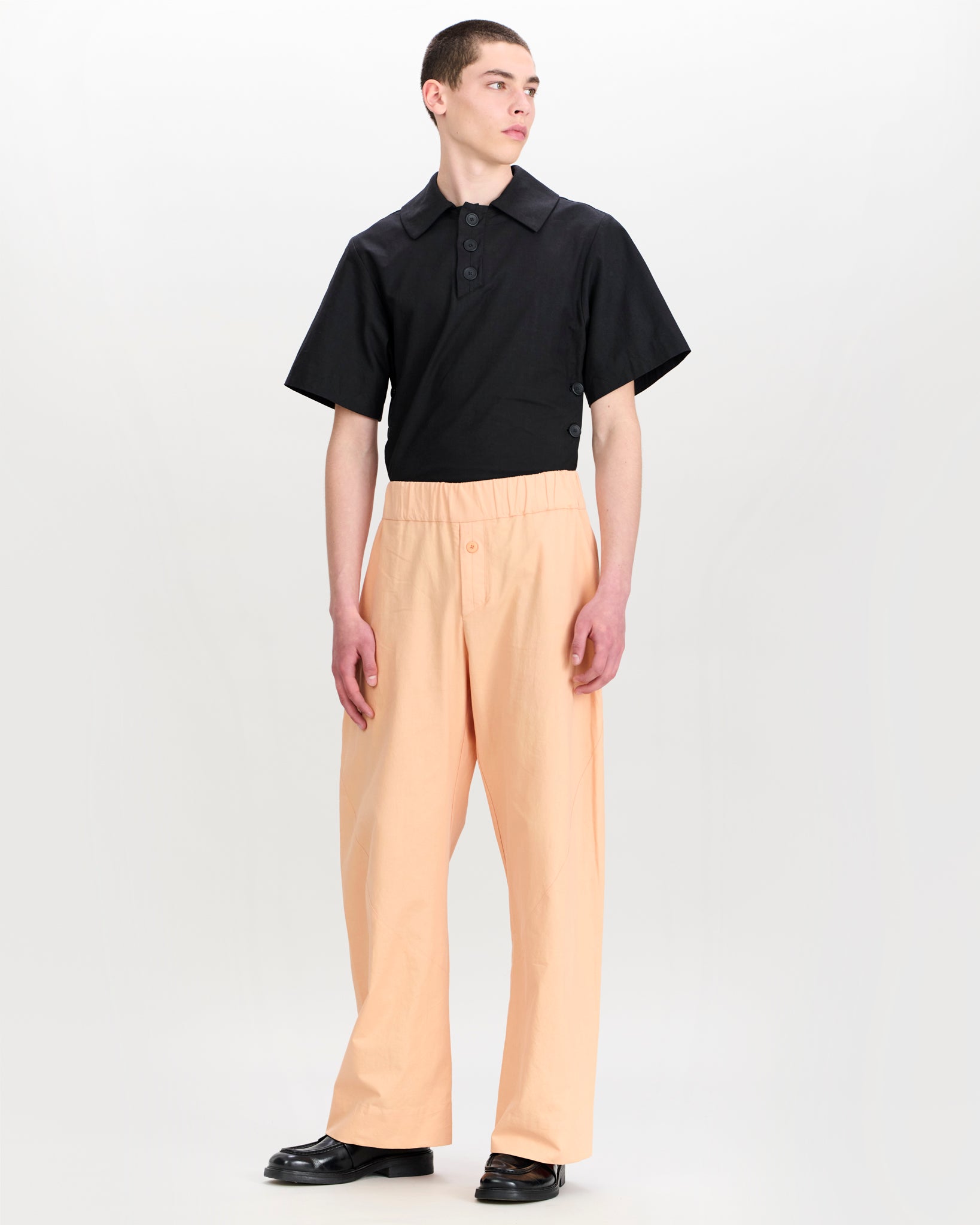 Leo Trousers Peach Beige