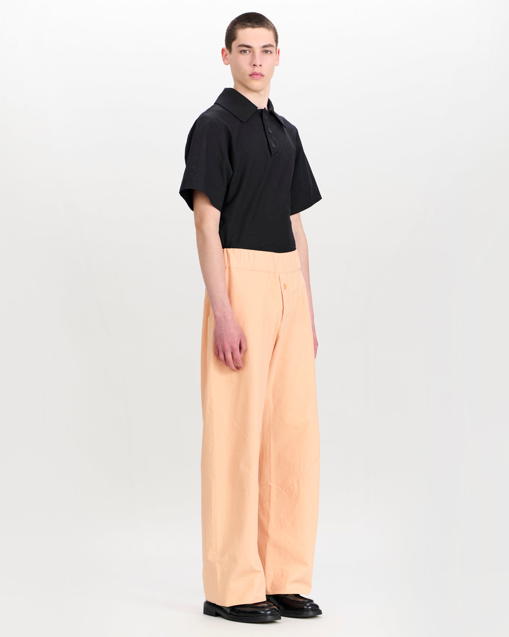Leo Trousers Peach Beige