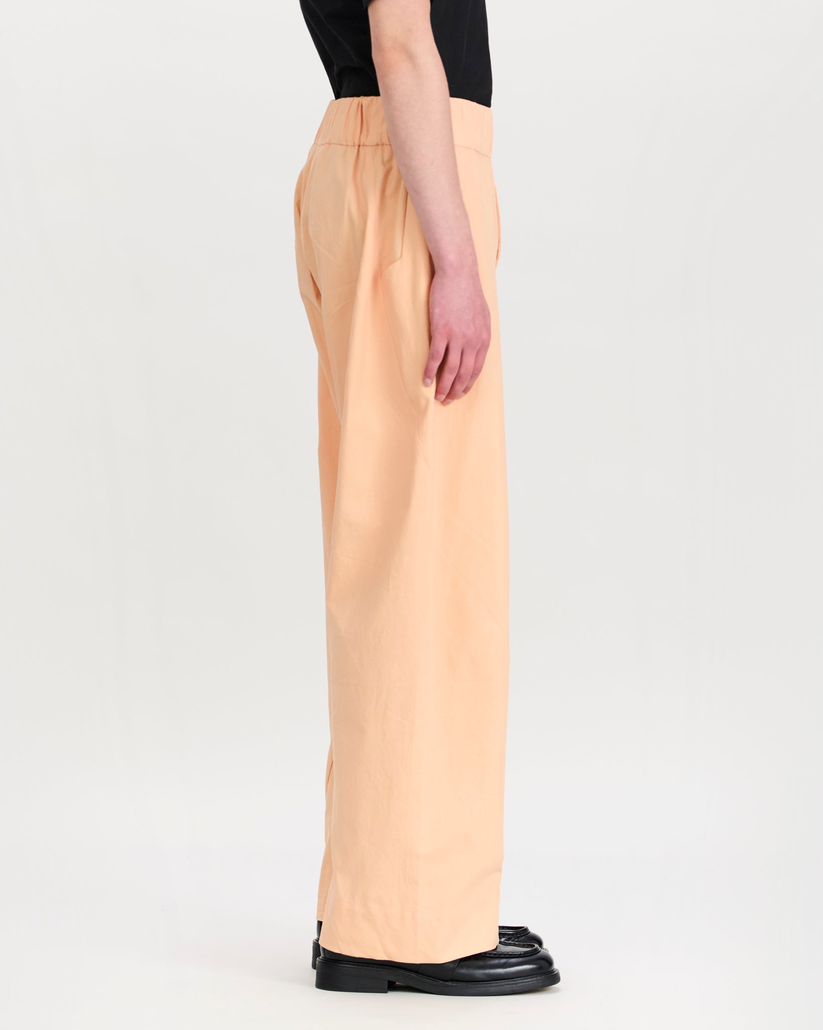 Leo Trousers Peach Beige