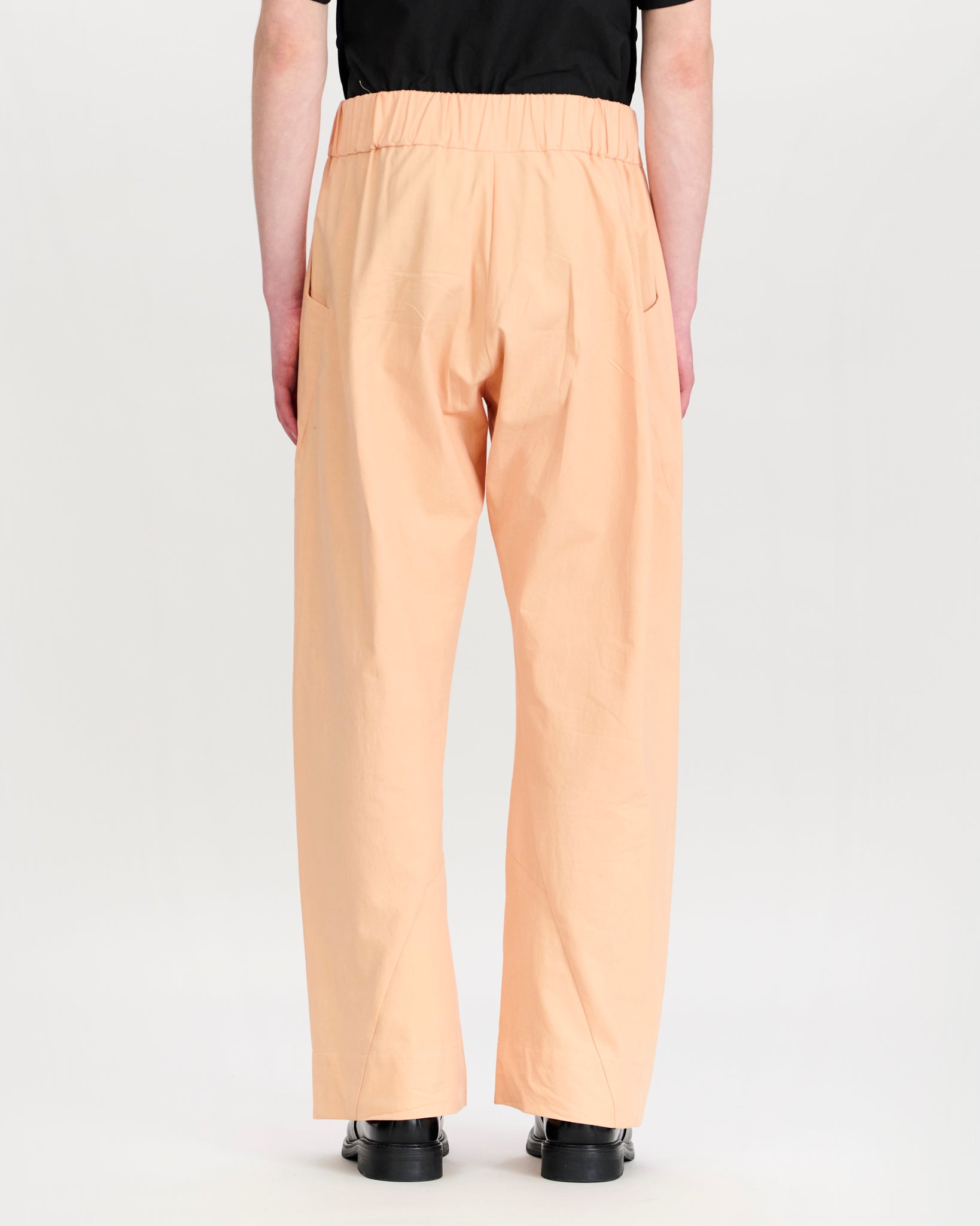 Leo Trousers Peach Beige