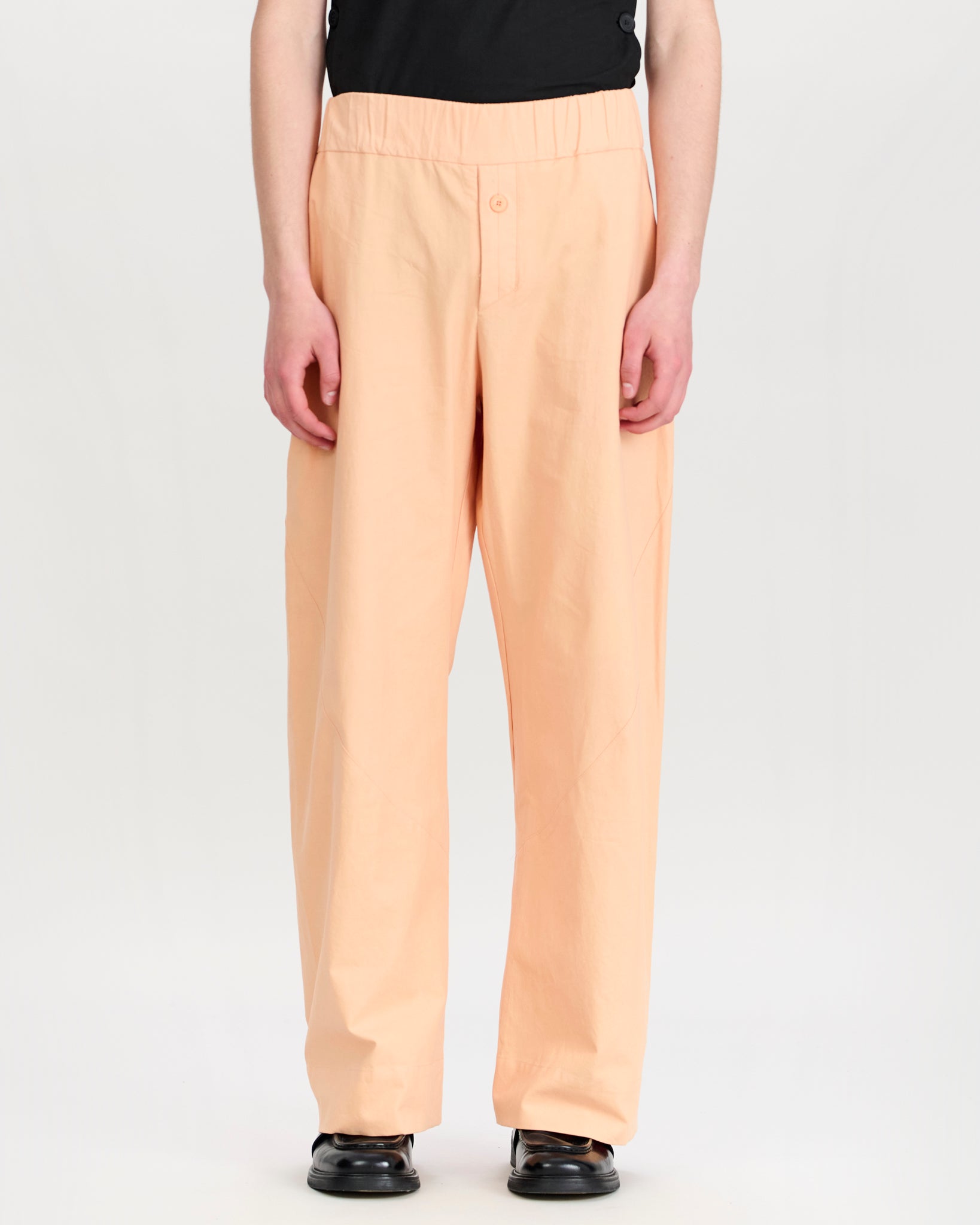 Leo Trousers Peach Beige