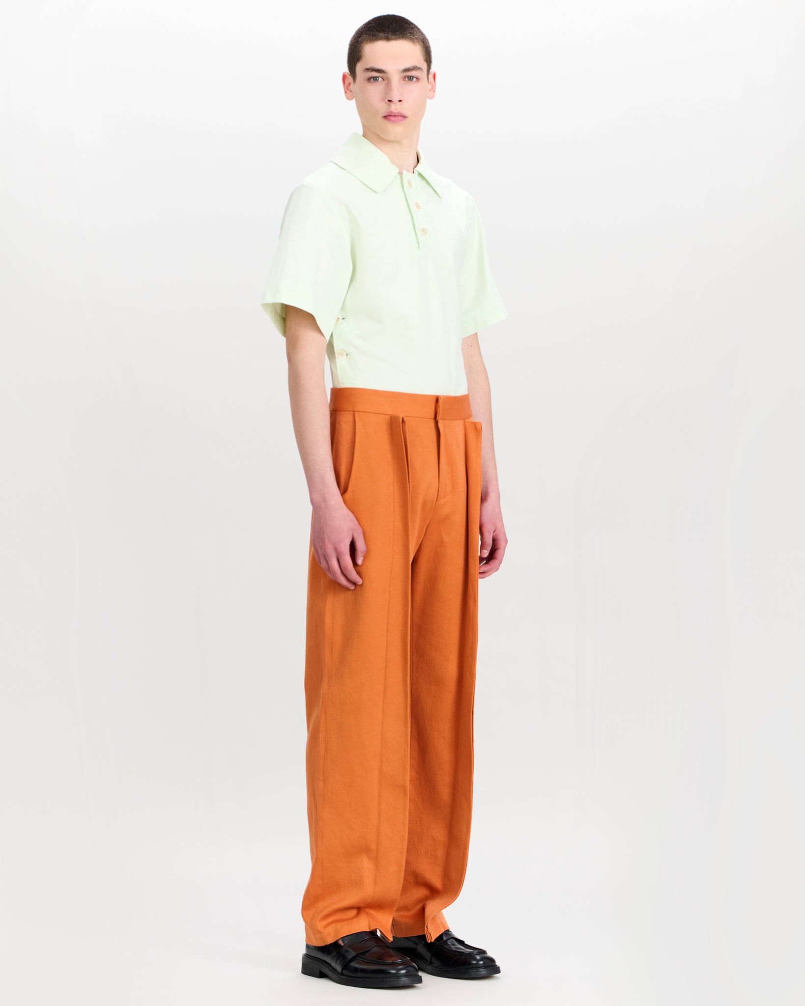 Felix Trousers Rusty Orange