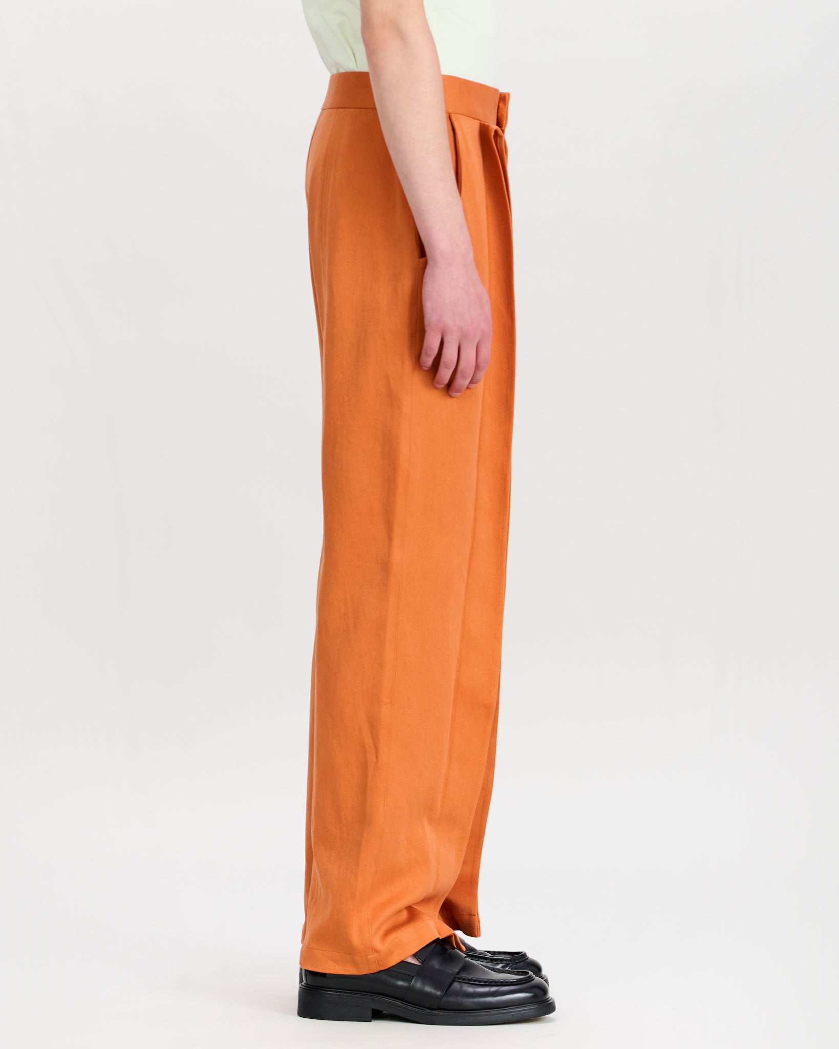 Felix Trousers Rusty Orange